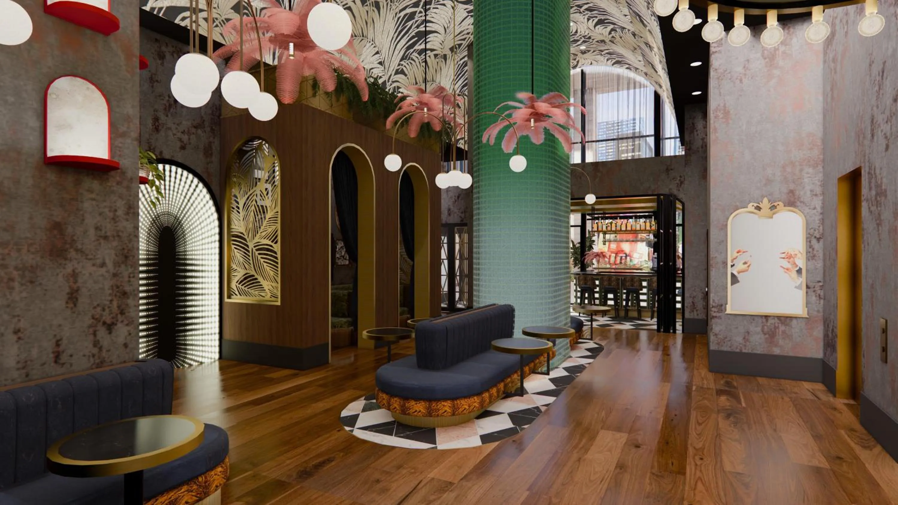 Property building in voco Times Square - Broadway by IHG