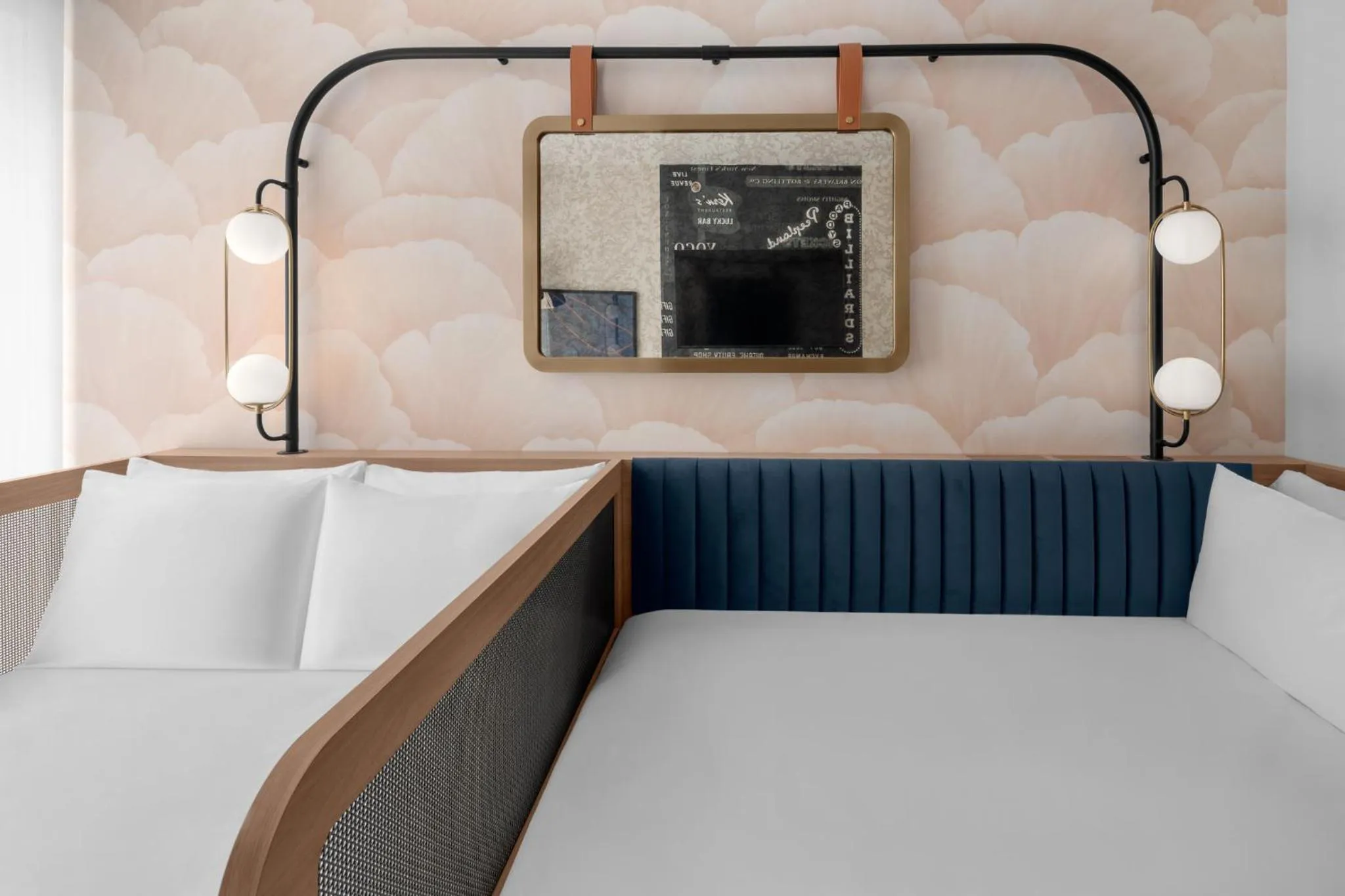 Photo of the whole room, Bed in voco Times Square - Broadway by IHG