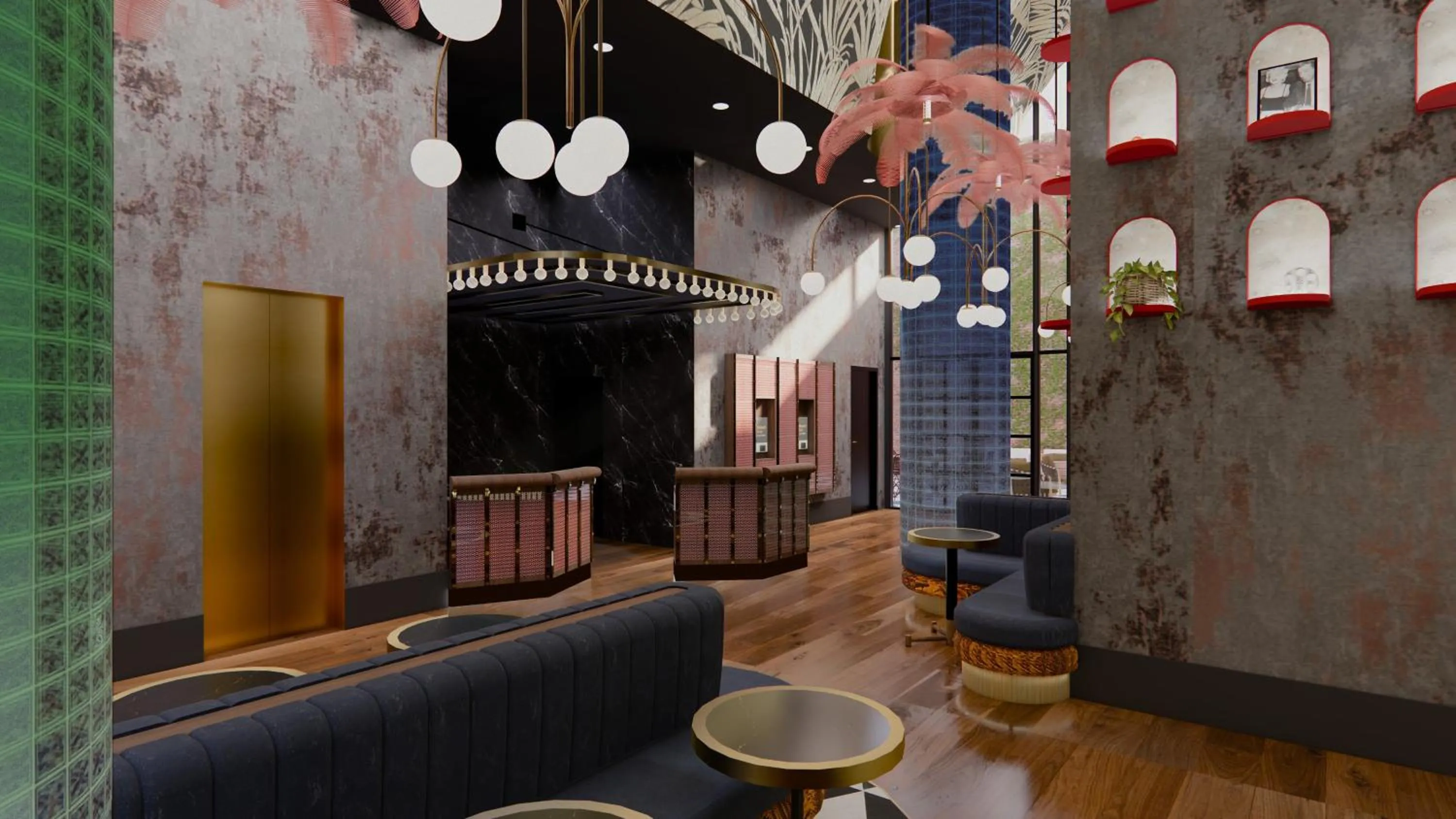 Property building in voco Times Square - Broadway by IHG