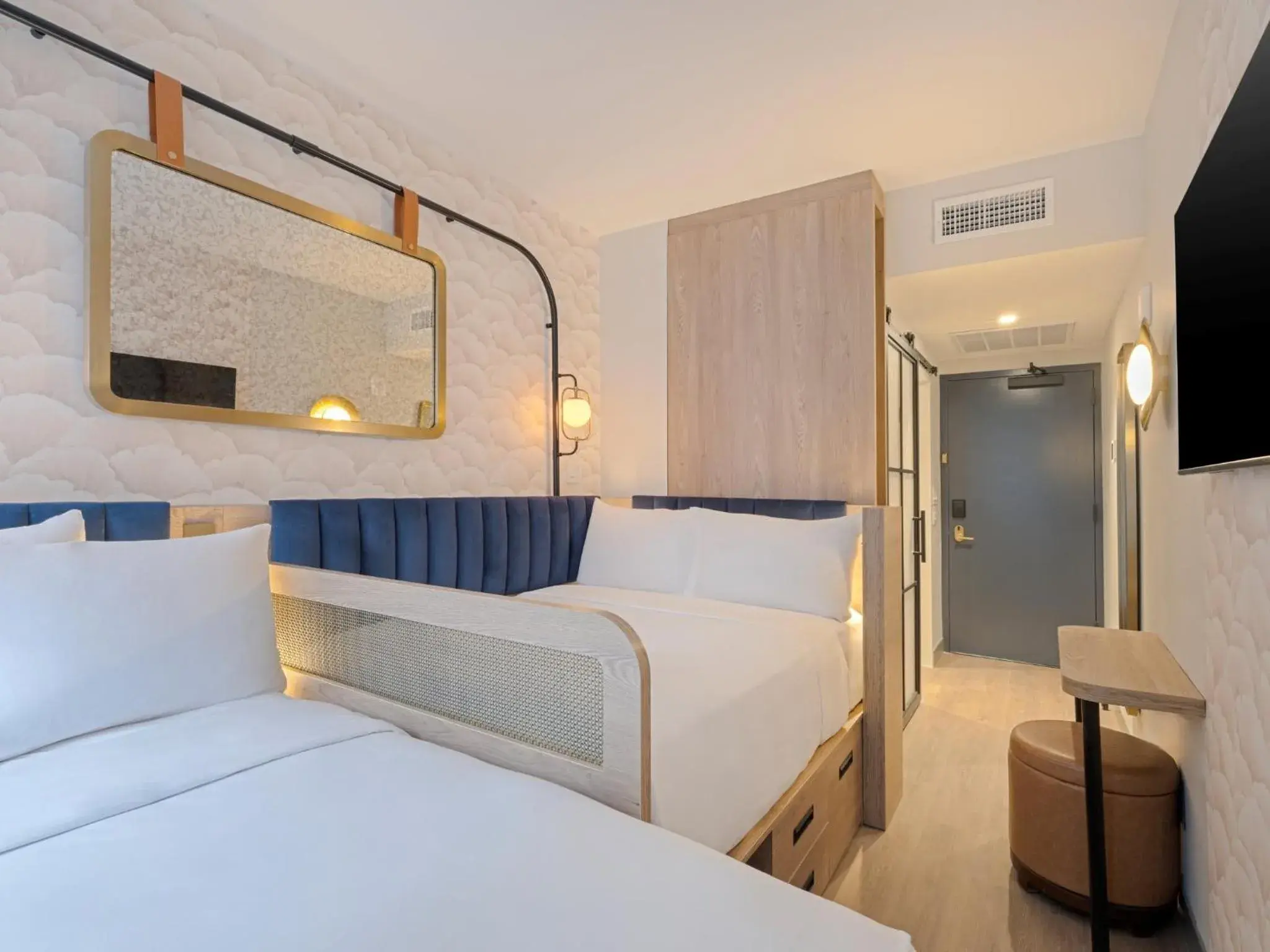 Standard Double Room with Two Double Beds in voco Times Square - Broadway by IHG Standard Double Room with Two Double Beds in voco Times Square - Broadway by IHG