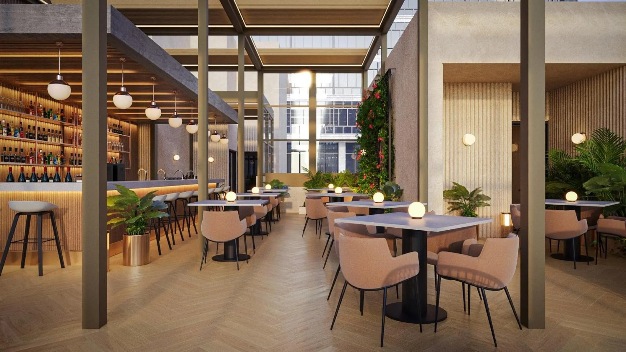 Restaurant/places to eat in voco Times Square - Broadway by IHG