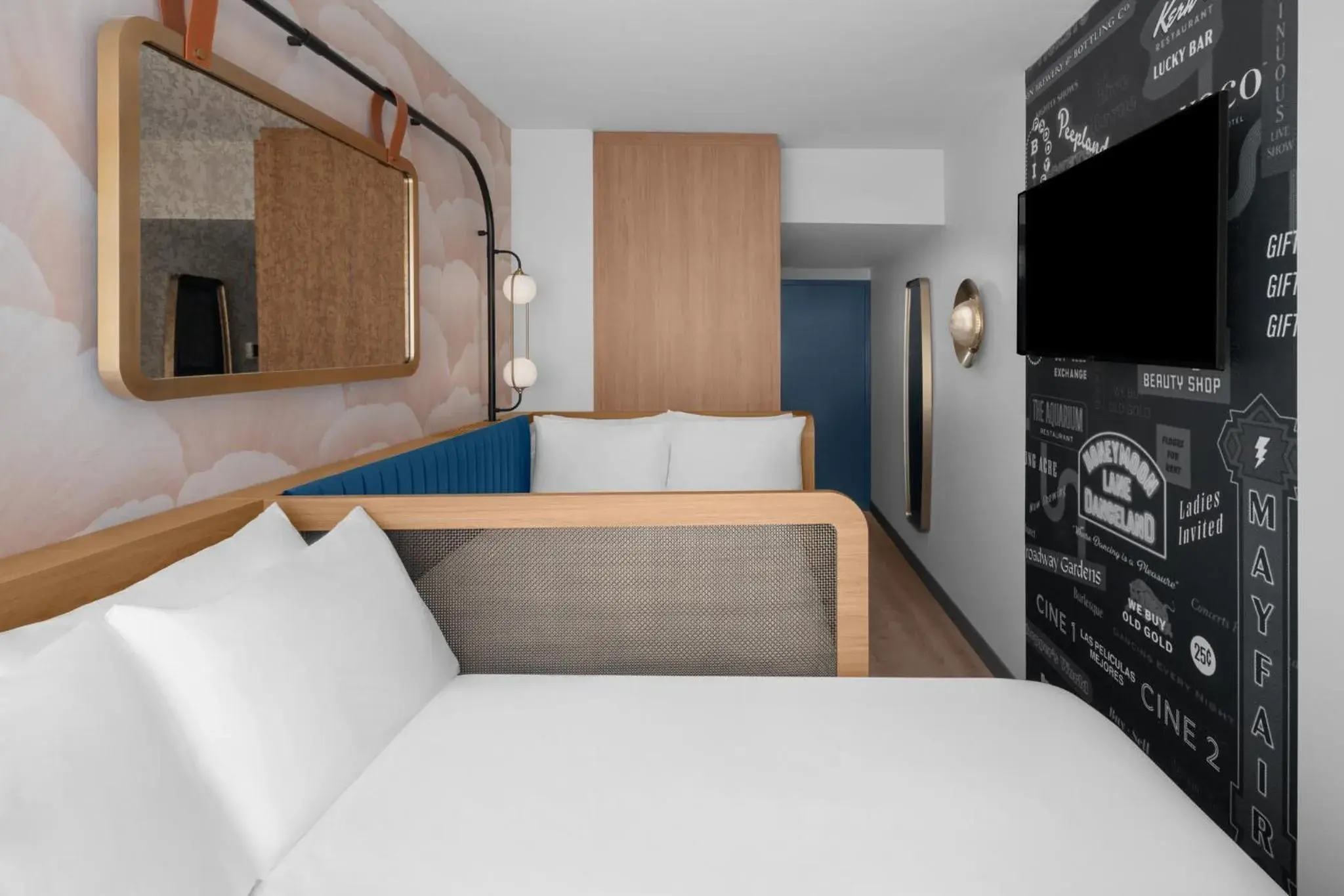 Standard Double Room with Two Double Beds in voco Times Square - Broadway by IHG Standard Double Room with Two Double Beds in voco Times Square - Broadway by IHG