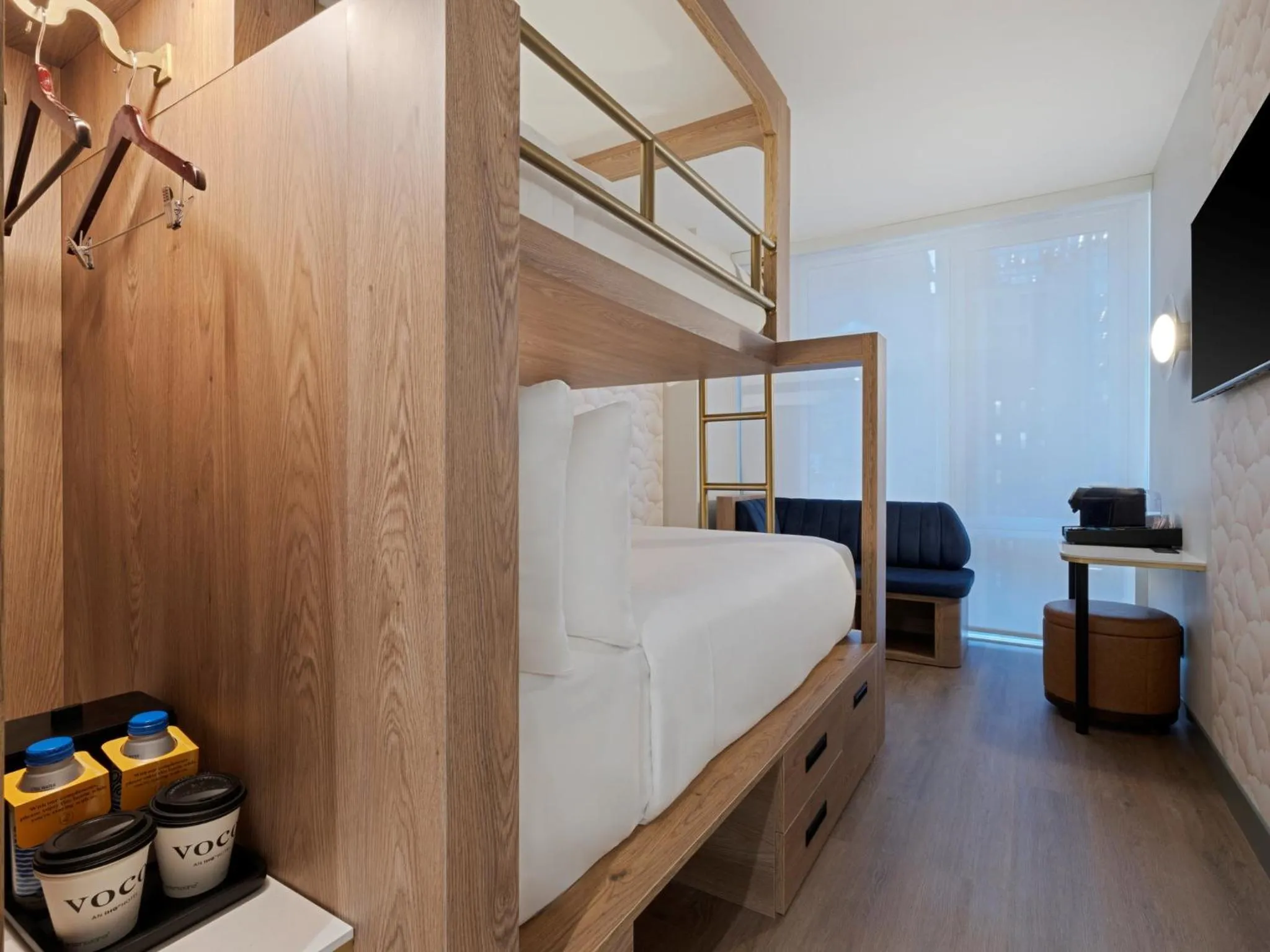 Photo of the whole room, Bed in voco Times Square - Broadway by IHG