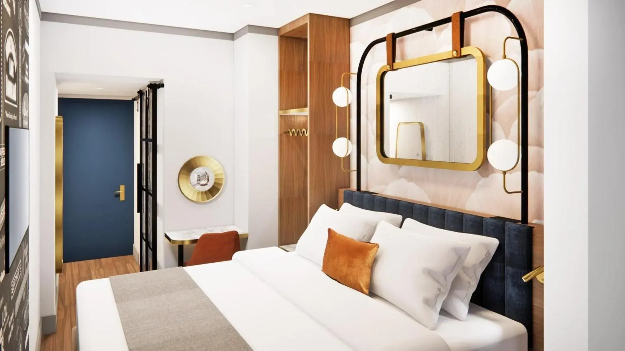 Standard King Room in voco Times Square - Broadway by IHG Standard King Room in voco Times Square - Broadway by IHG