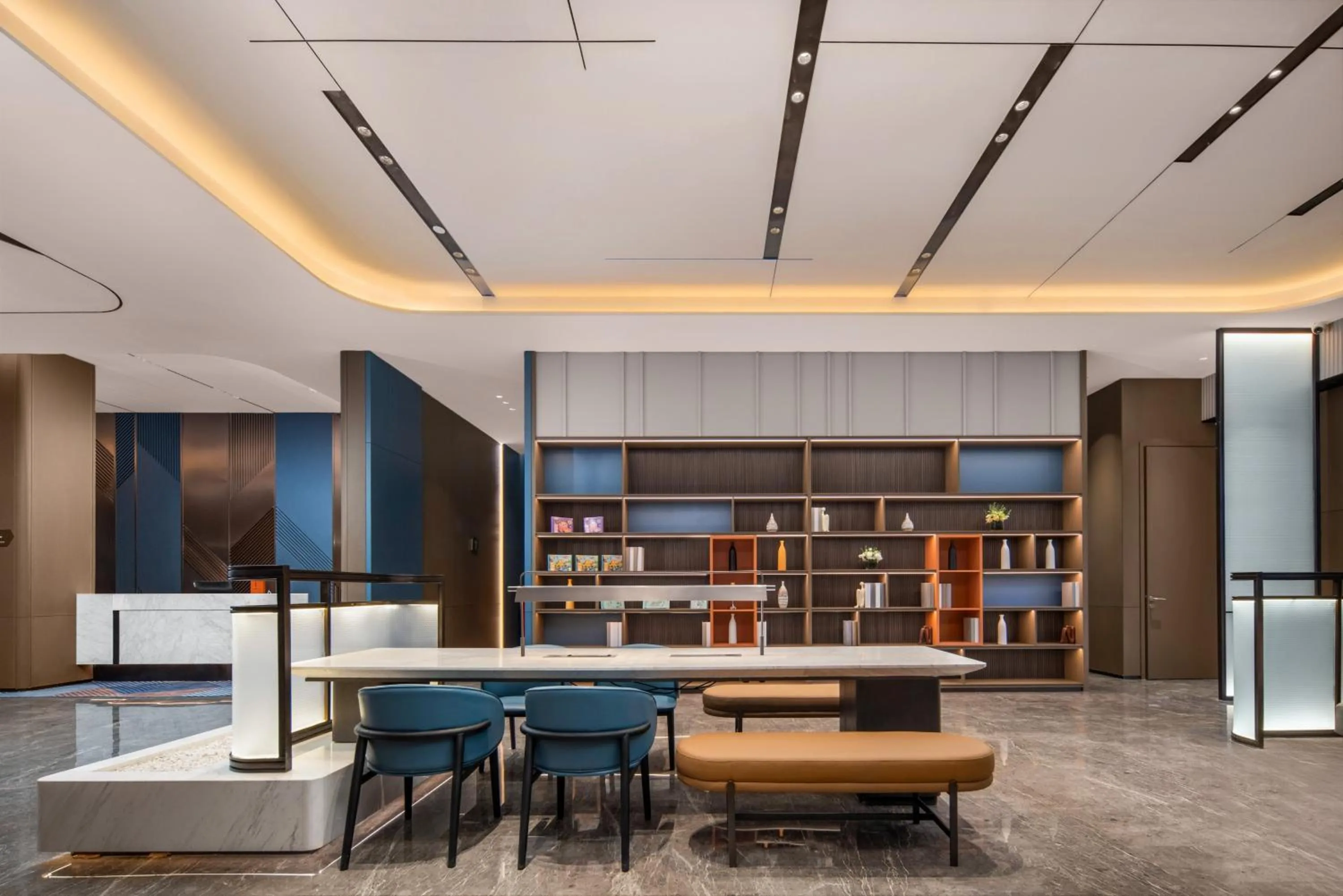 Property building in Holiday Inn Express Qingdao City Balcony by IHG