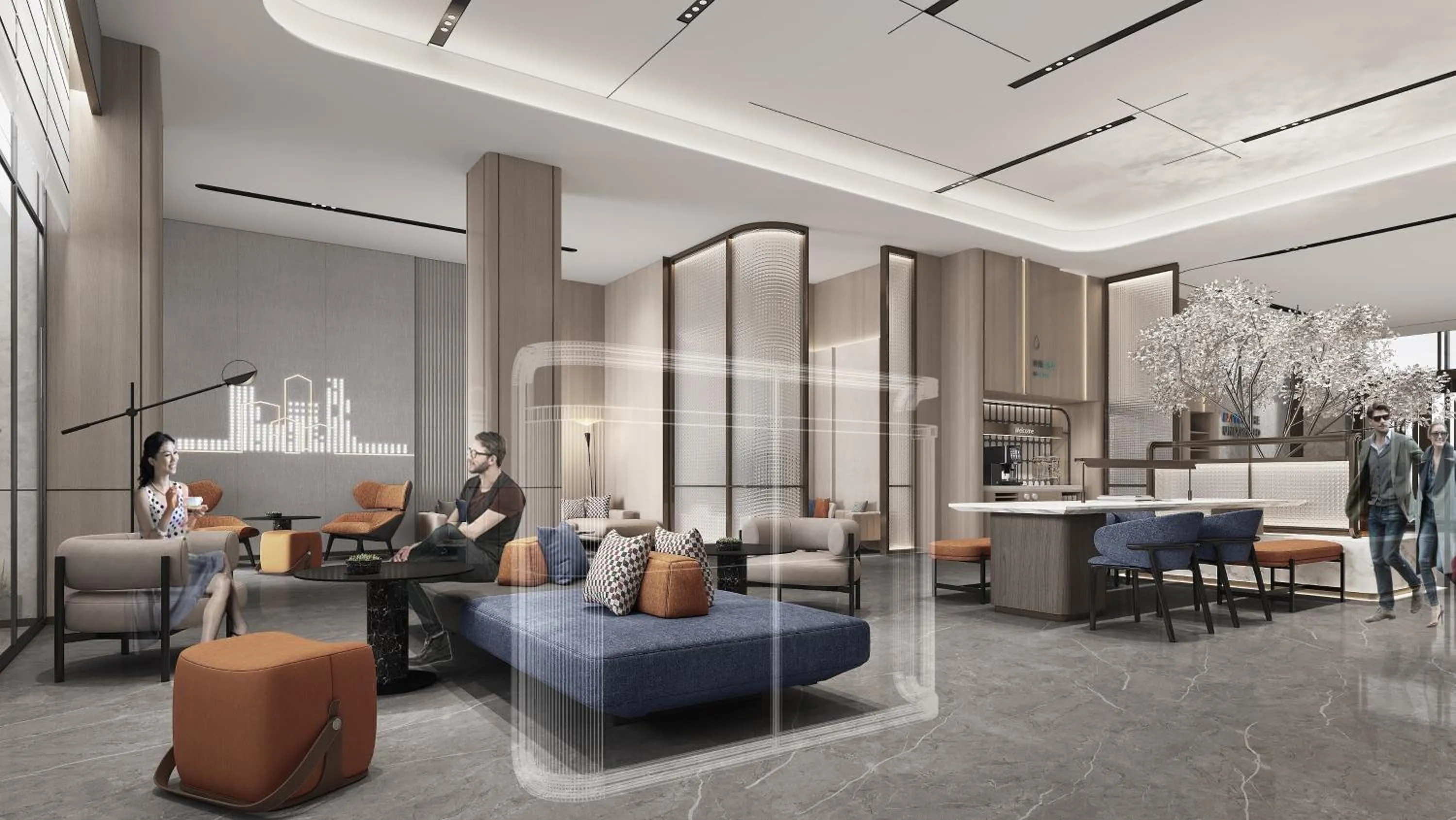 Property building in Holiday Inn Express Qingdao City Balcony by IHG