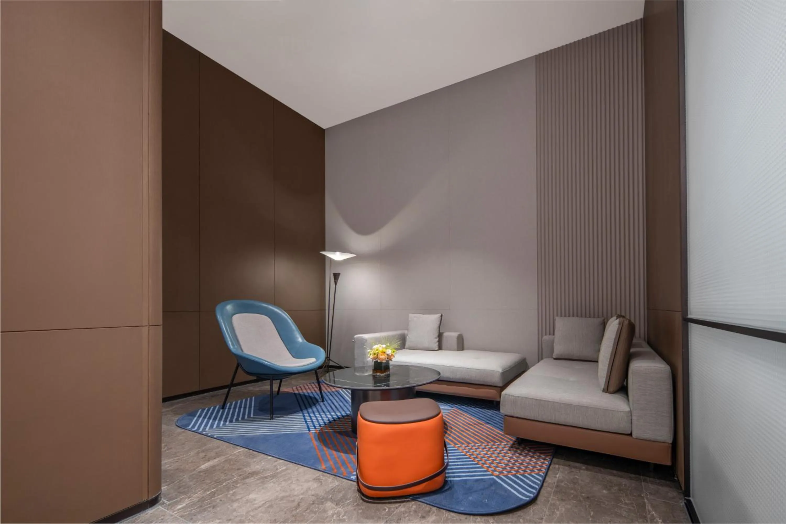 Property building in Holiday Inn Express Qingdao City Balcony by IHG