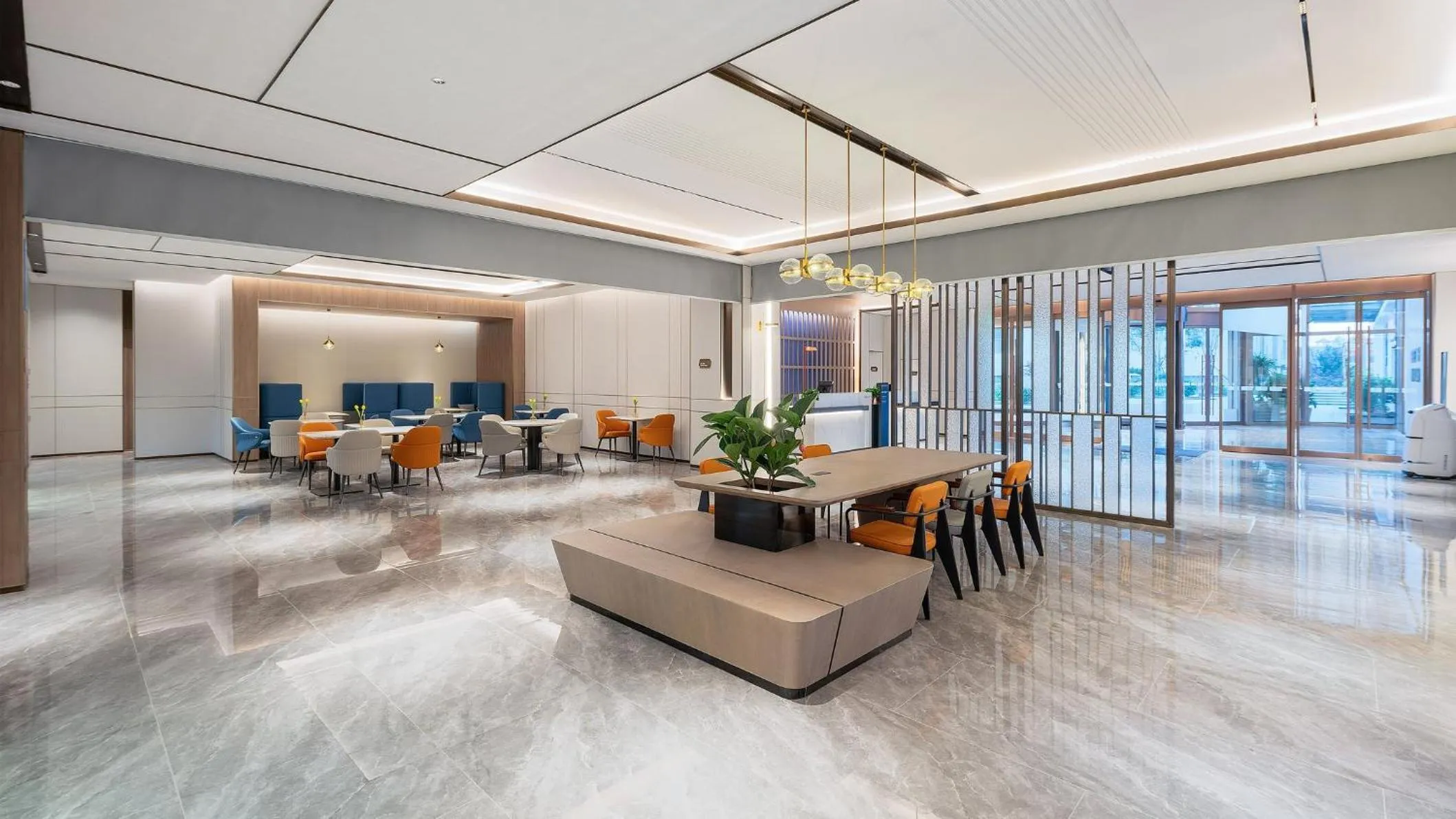 Property building in Holiday Inn Express Xi'an Caotang Technology Park by IHG