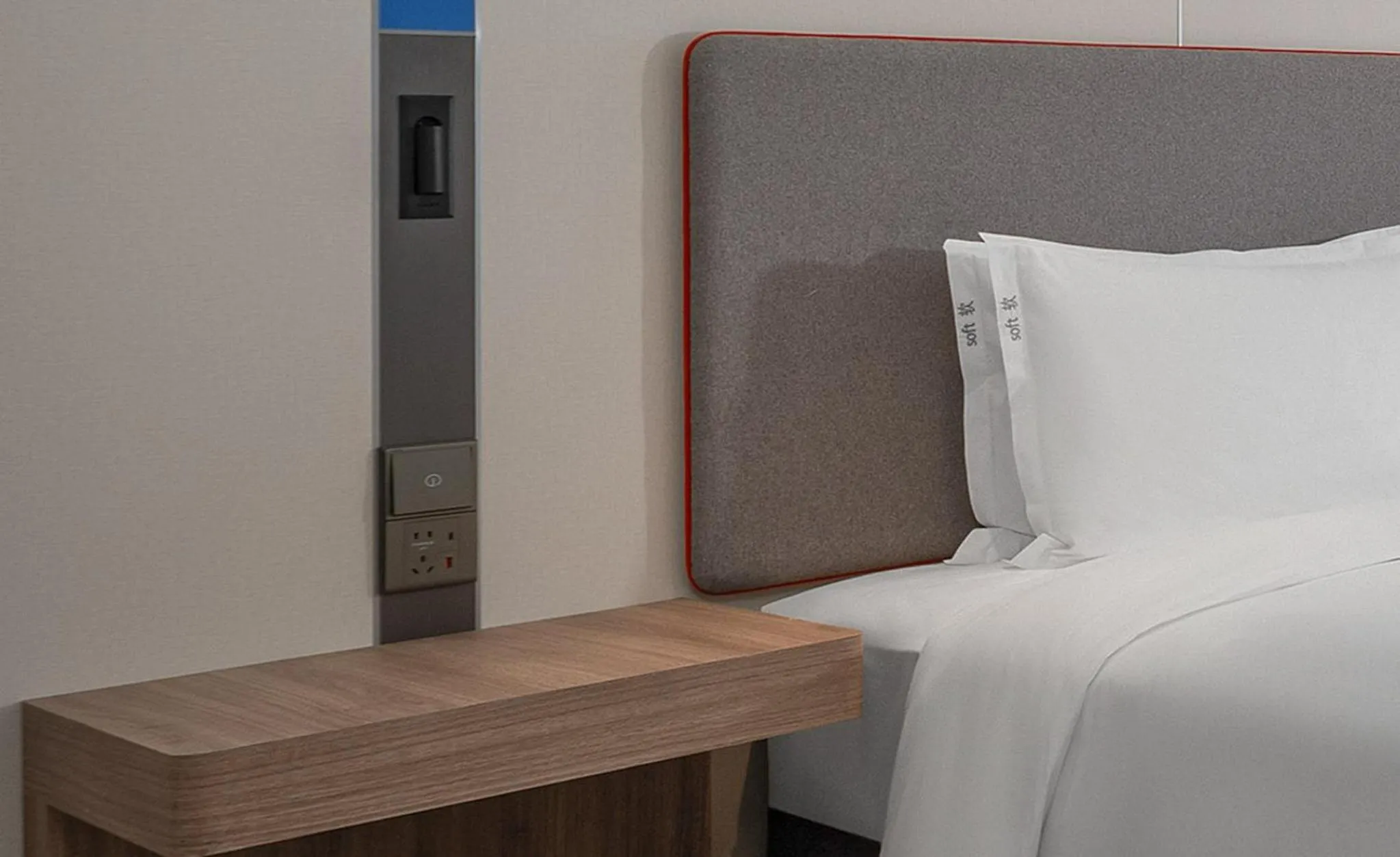 Photo of the whole room, Bed in Holiday Inn Express Xi'an Caotang Technology Park by IHG