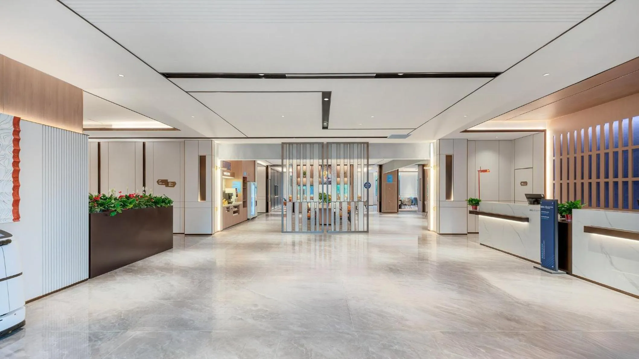 Property building in Holiday Inn Express Xi'an Caotang Technology Park by IHG