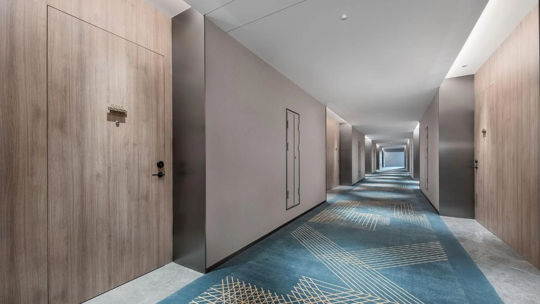 Lobby or reception in Holiday Inn Express Xi'an Caotang Technology Park by IHG