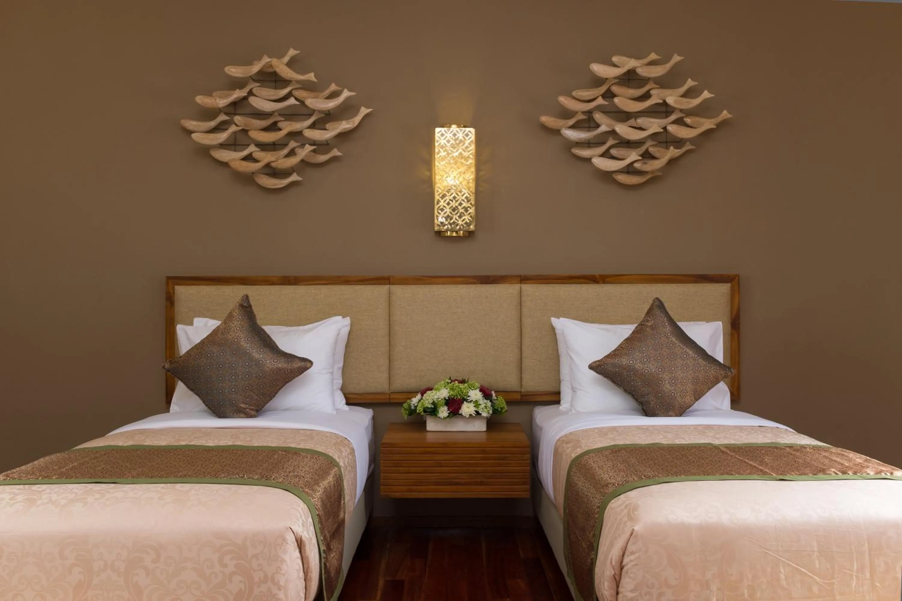 Bedroom, Bed in The Secret Villas