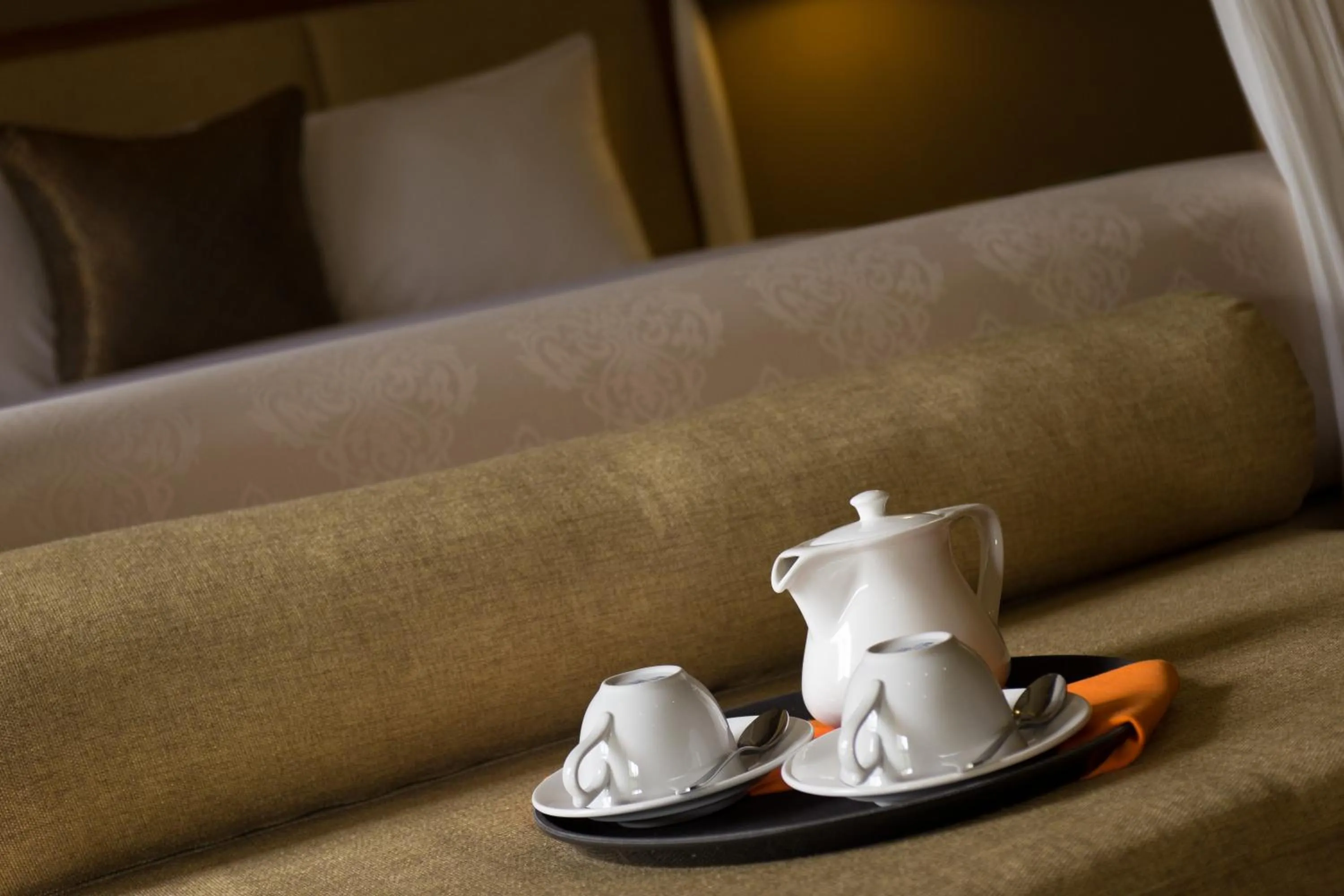 Day in The Secret Villas