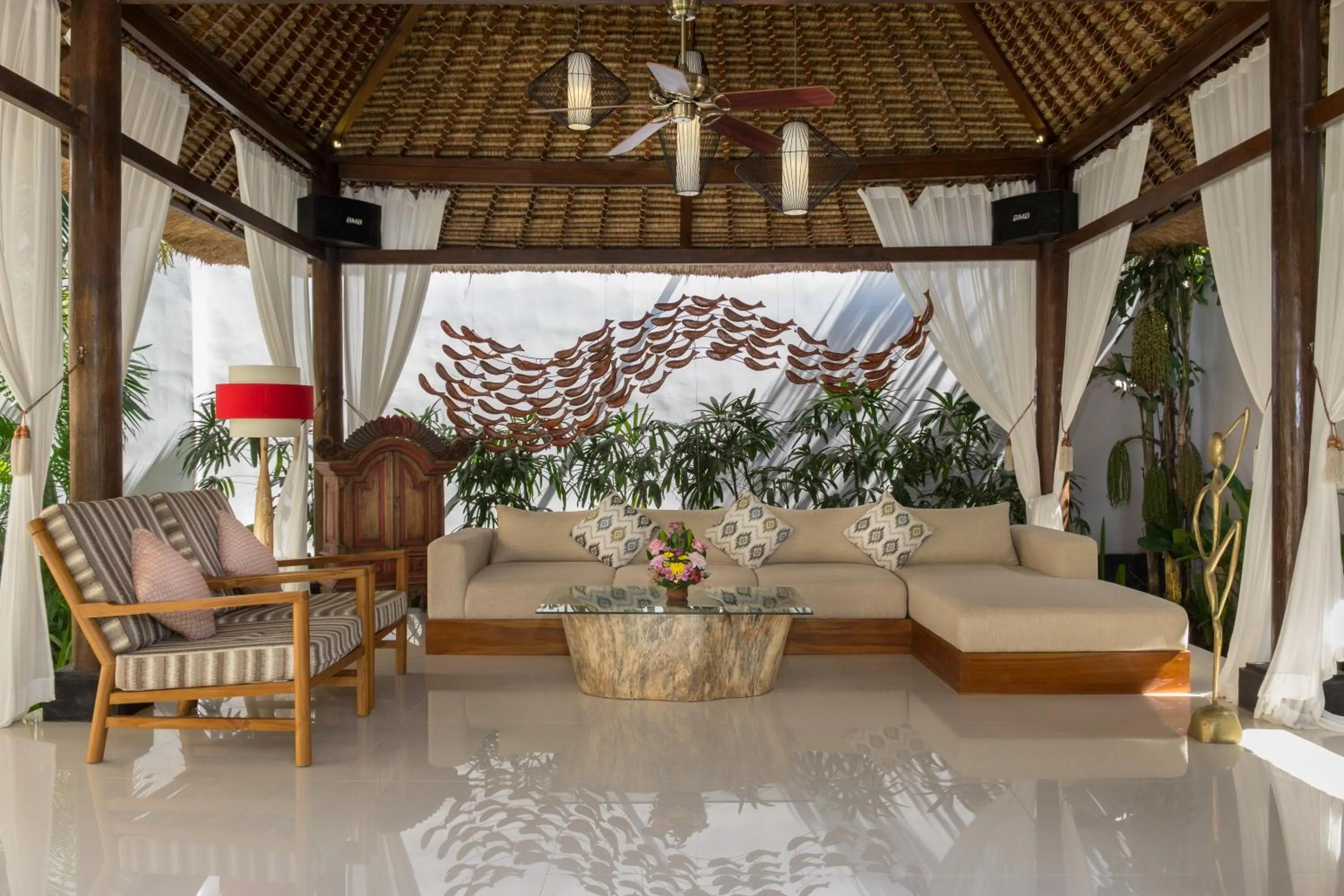 Patio in The Secret Villas