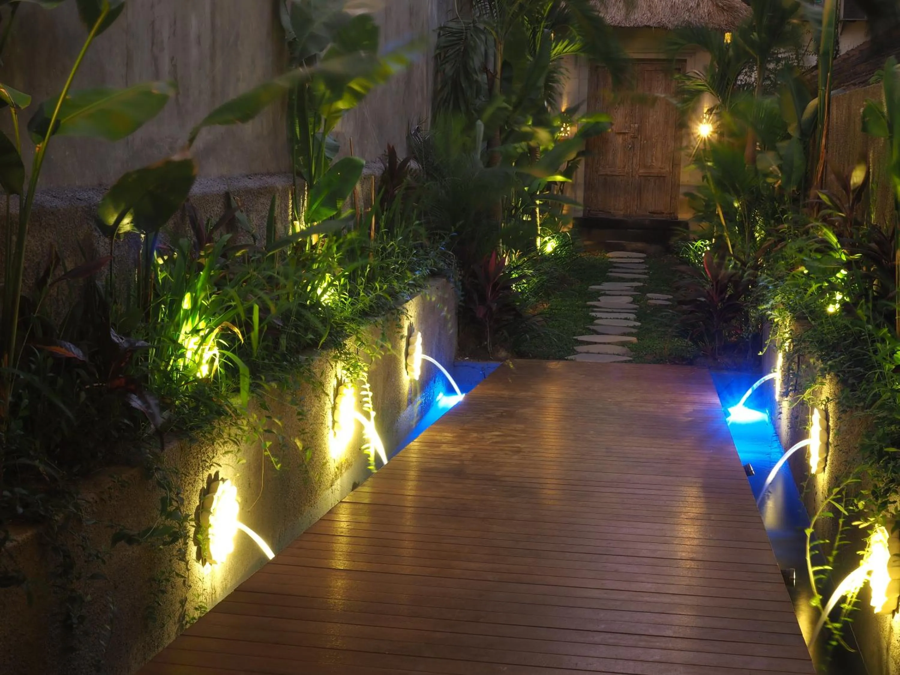 Night in The Secret Villas