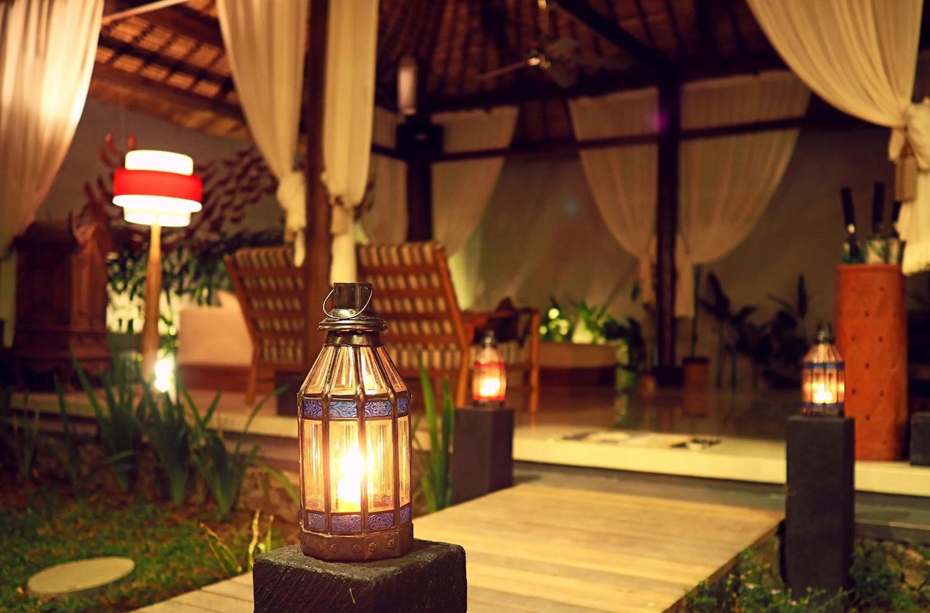 Patio in The Secret Villas