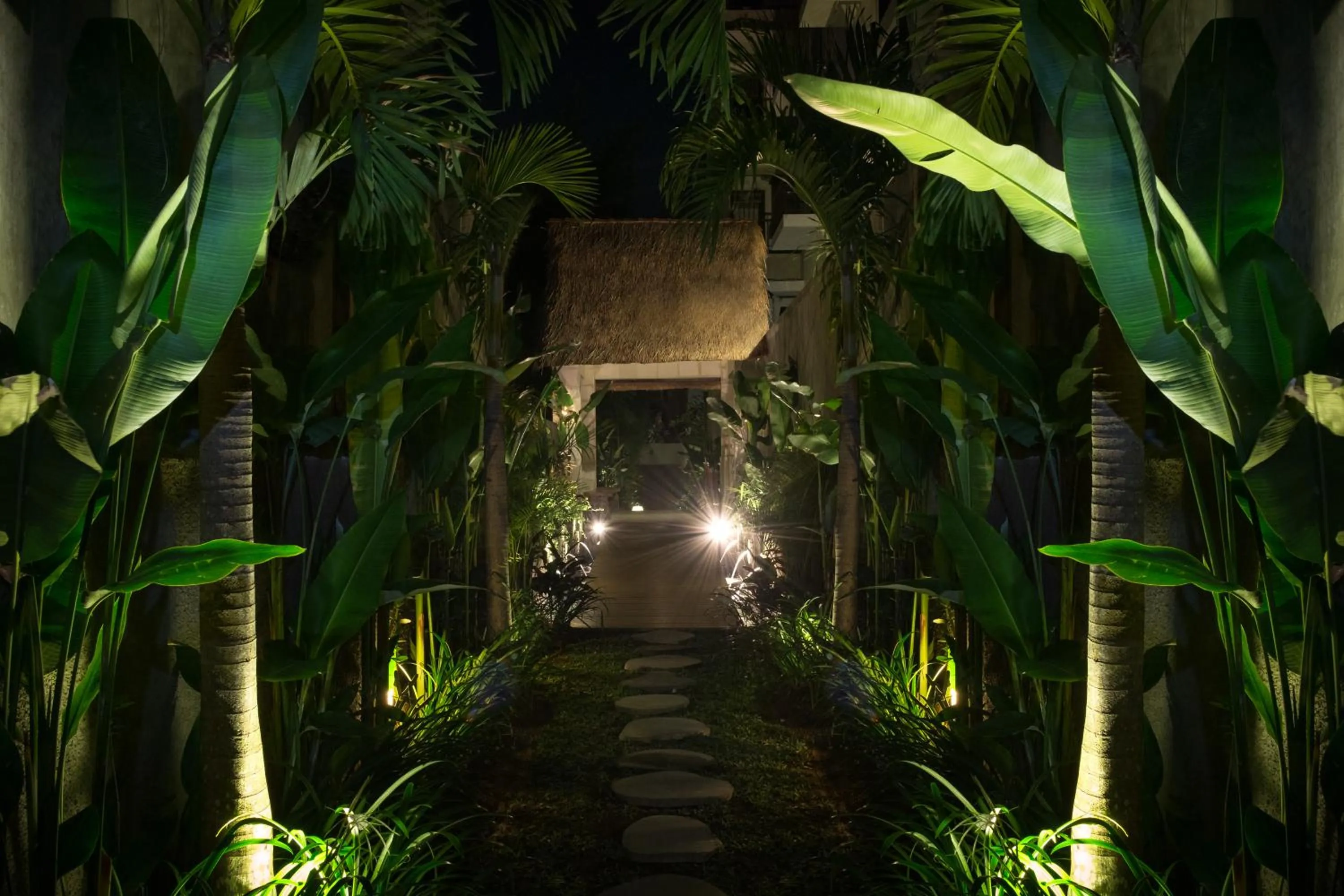 Night in The Secret Villas