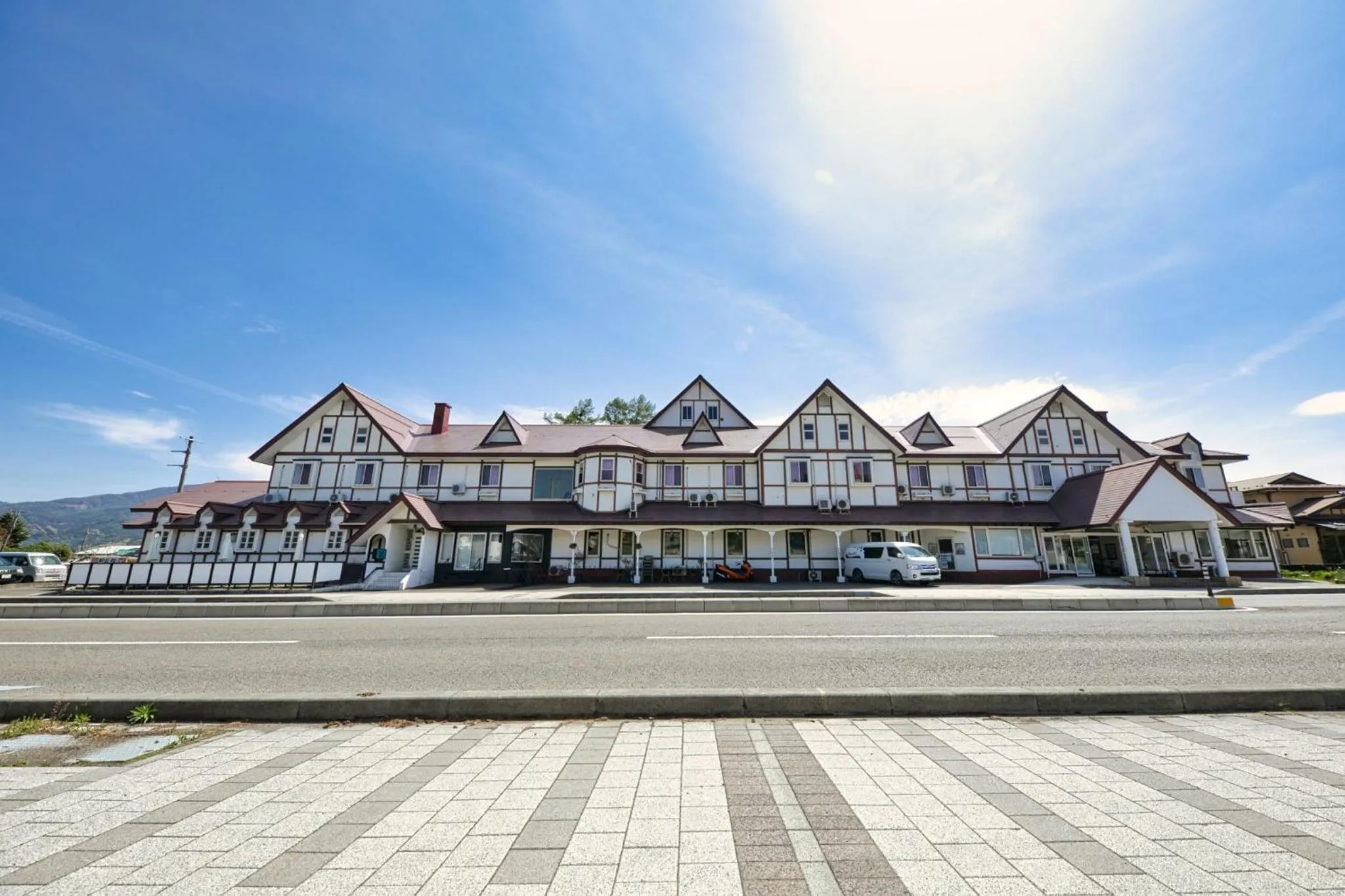 Property building in Hotel Camelot