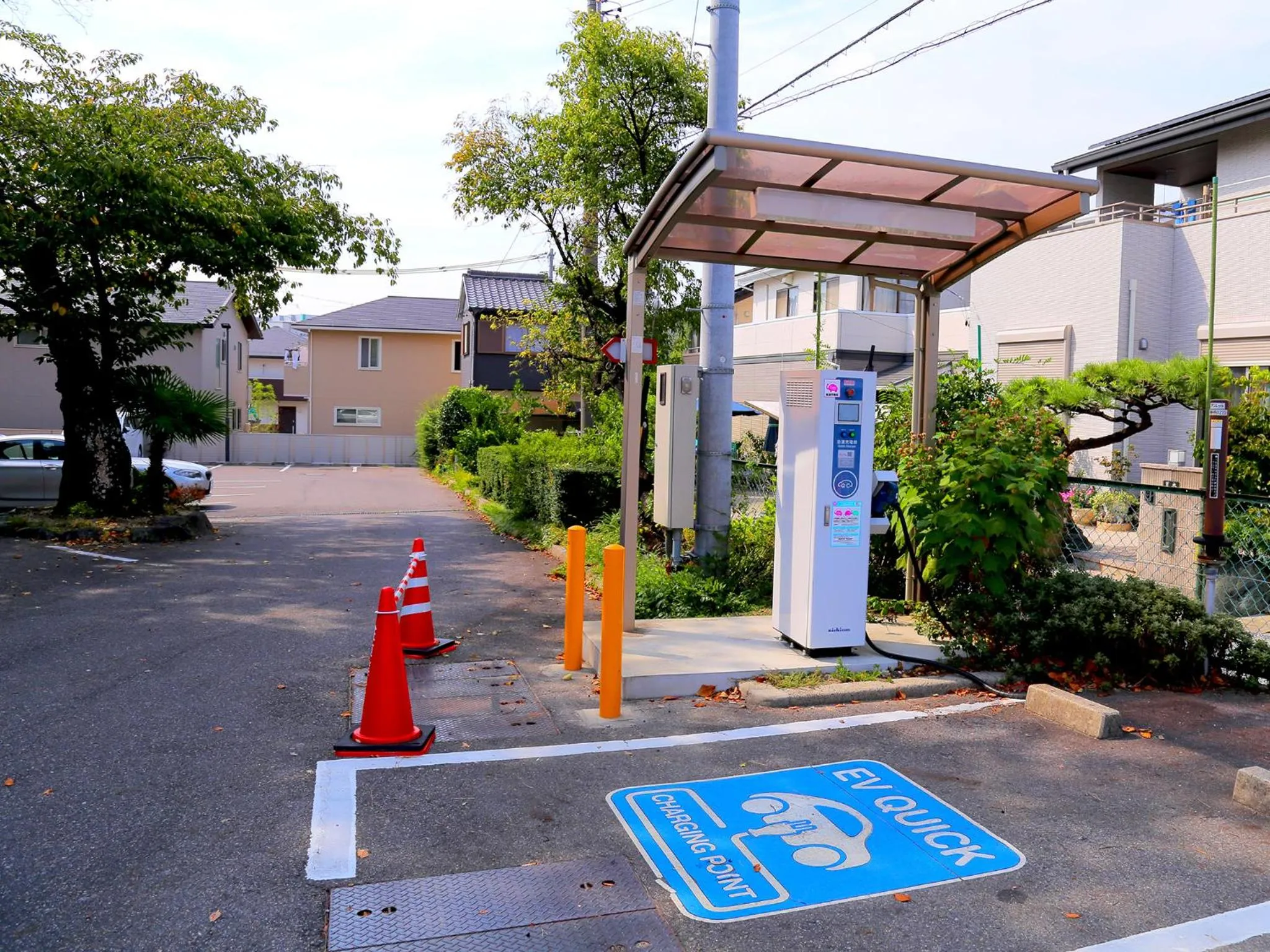 Area and facilities in Matsukaze