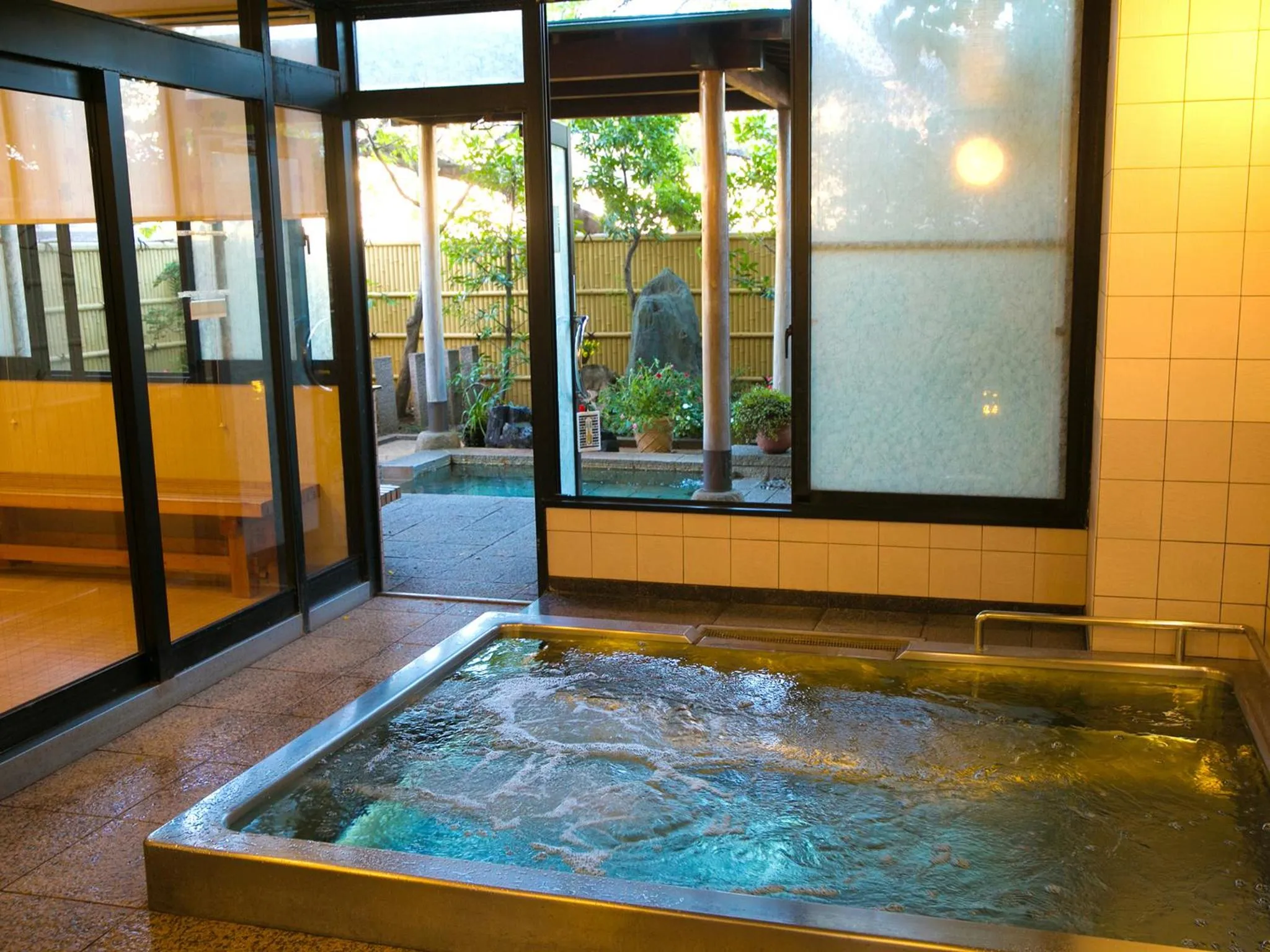 Public Bath in Matsukaze