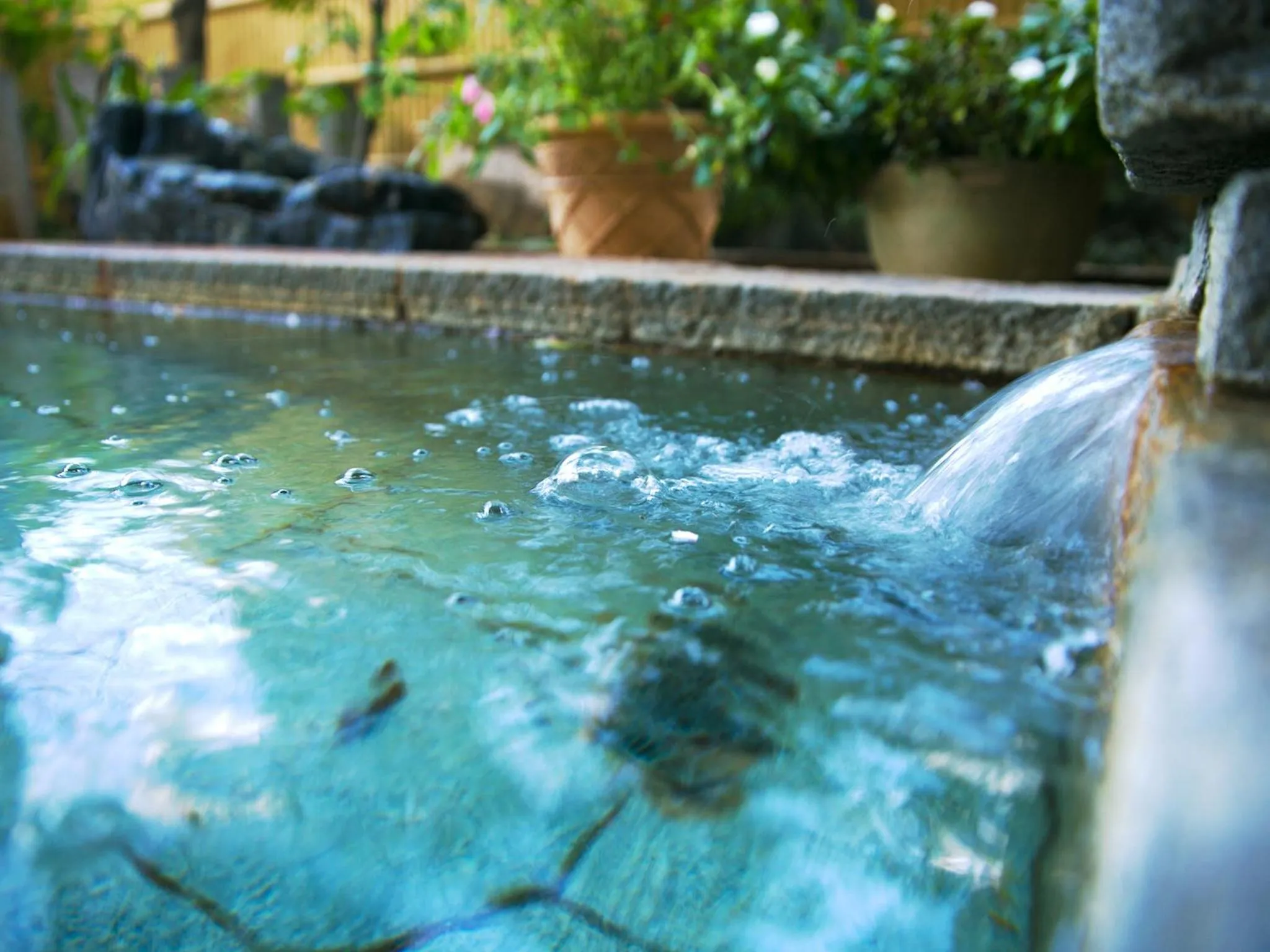 Open Air Bath in Matsukaze