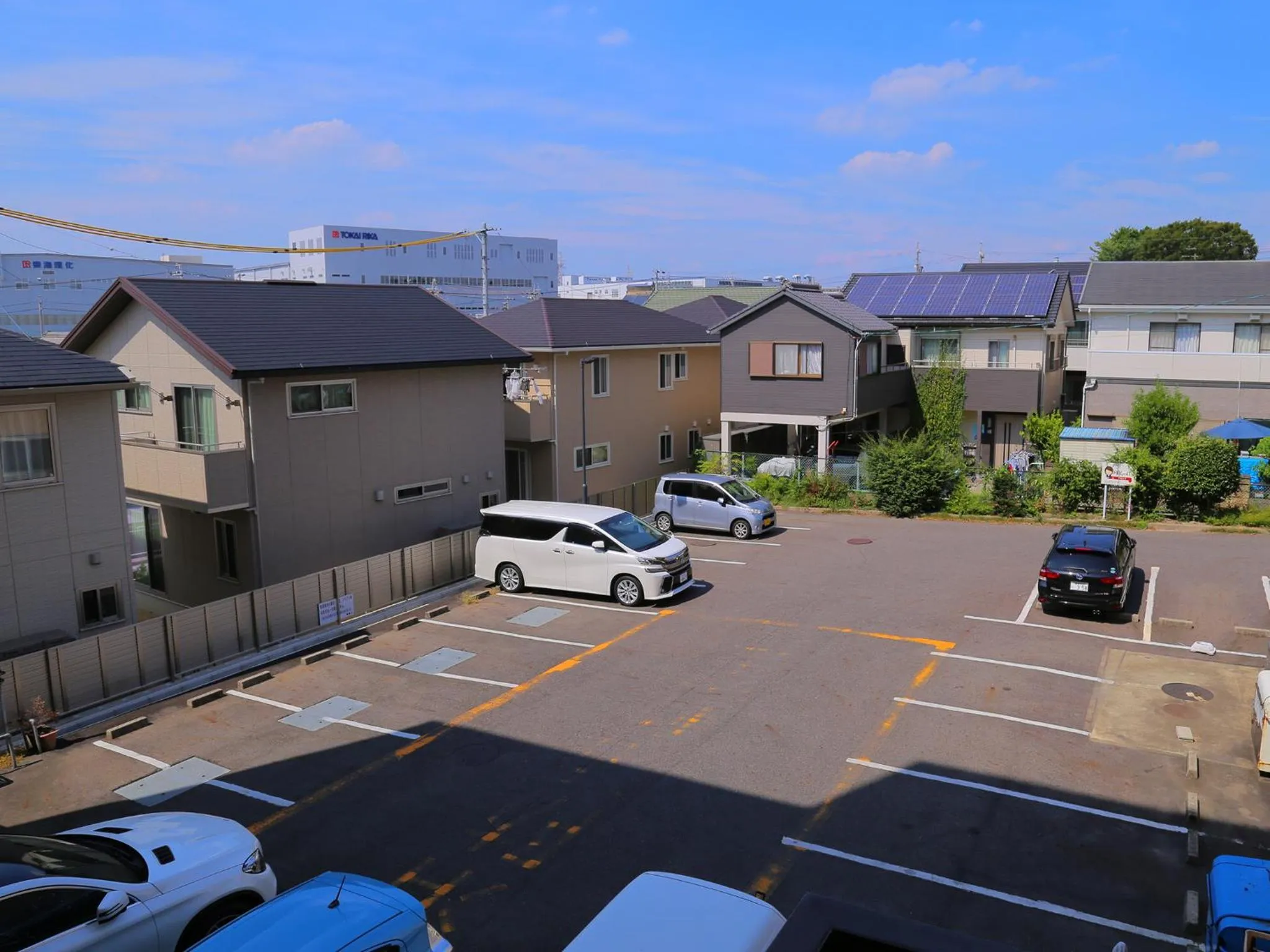 Area and facilities in Matsukaze