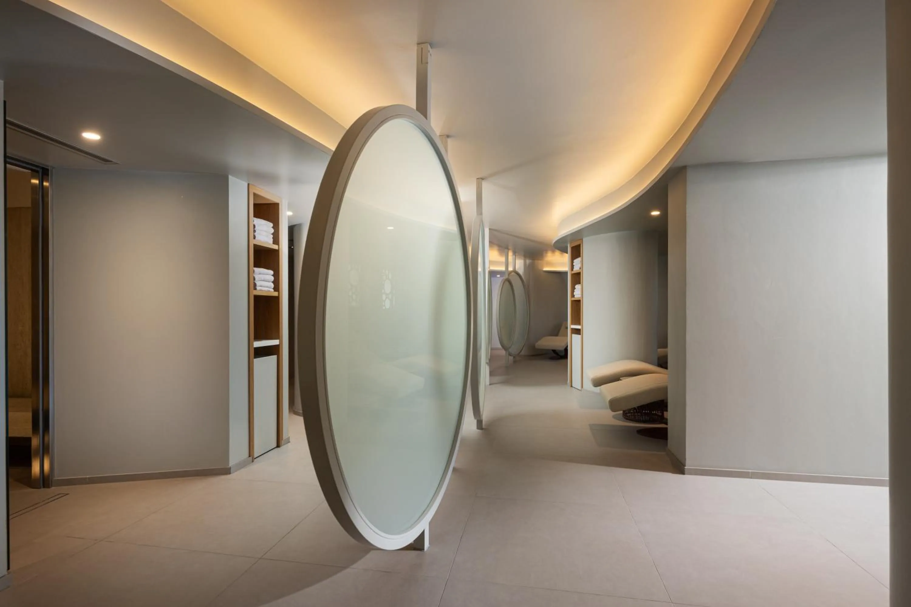 Spa and wellness centre/facilities, Bed in Hotel Du Lac et Bellevue