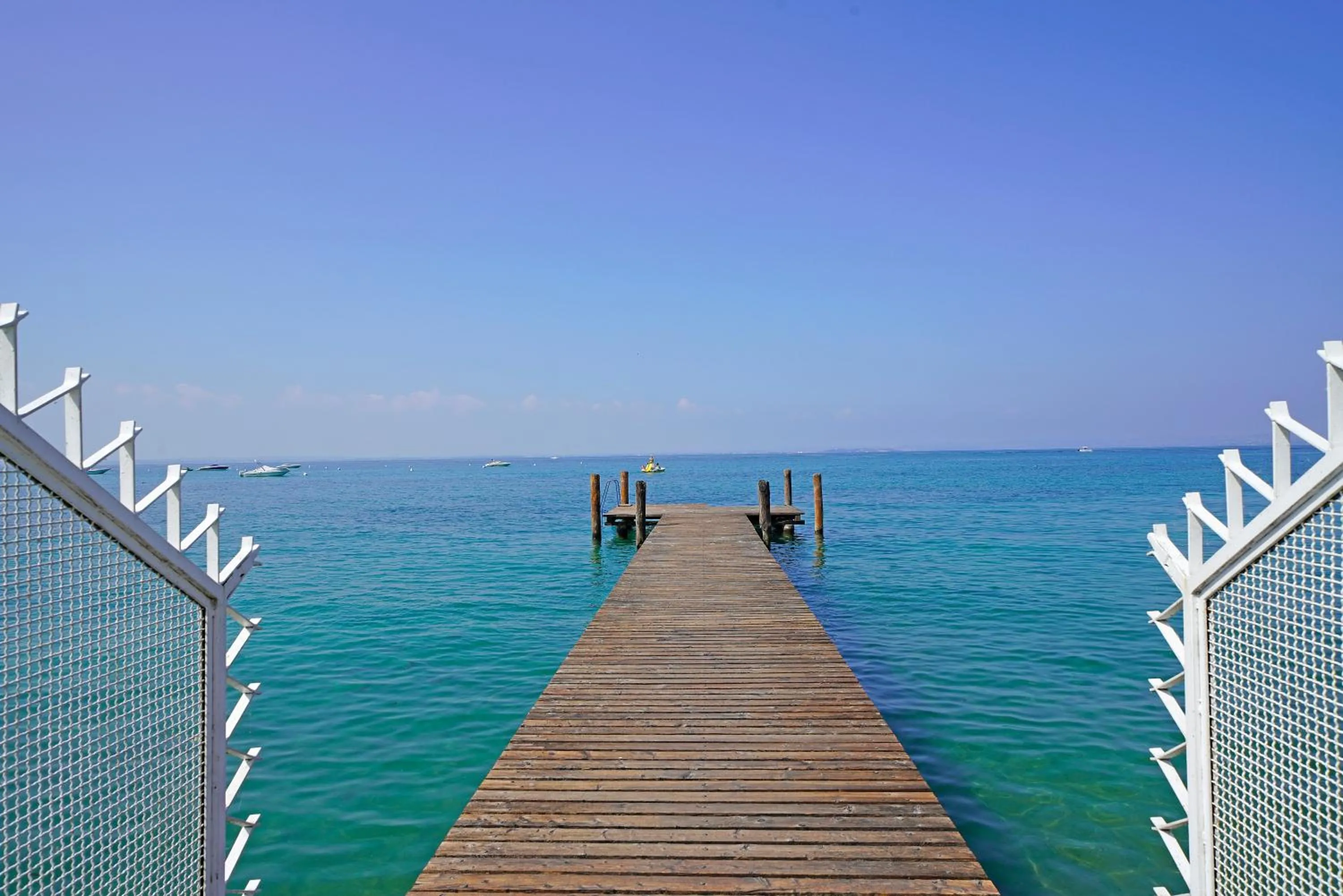 Lake view in Hotel Du Lac et Bellevue