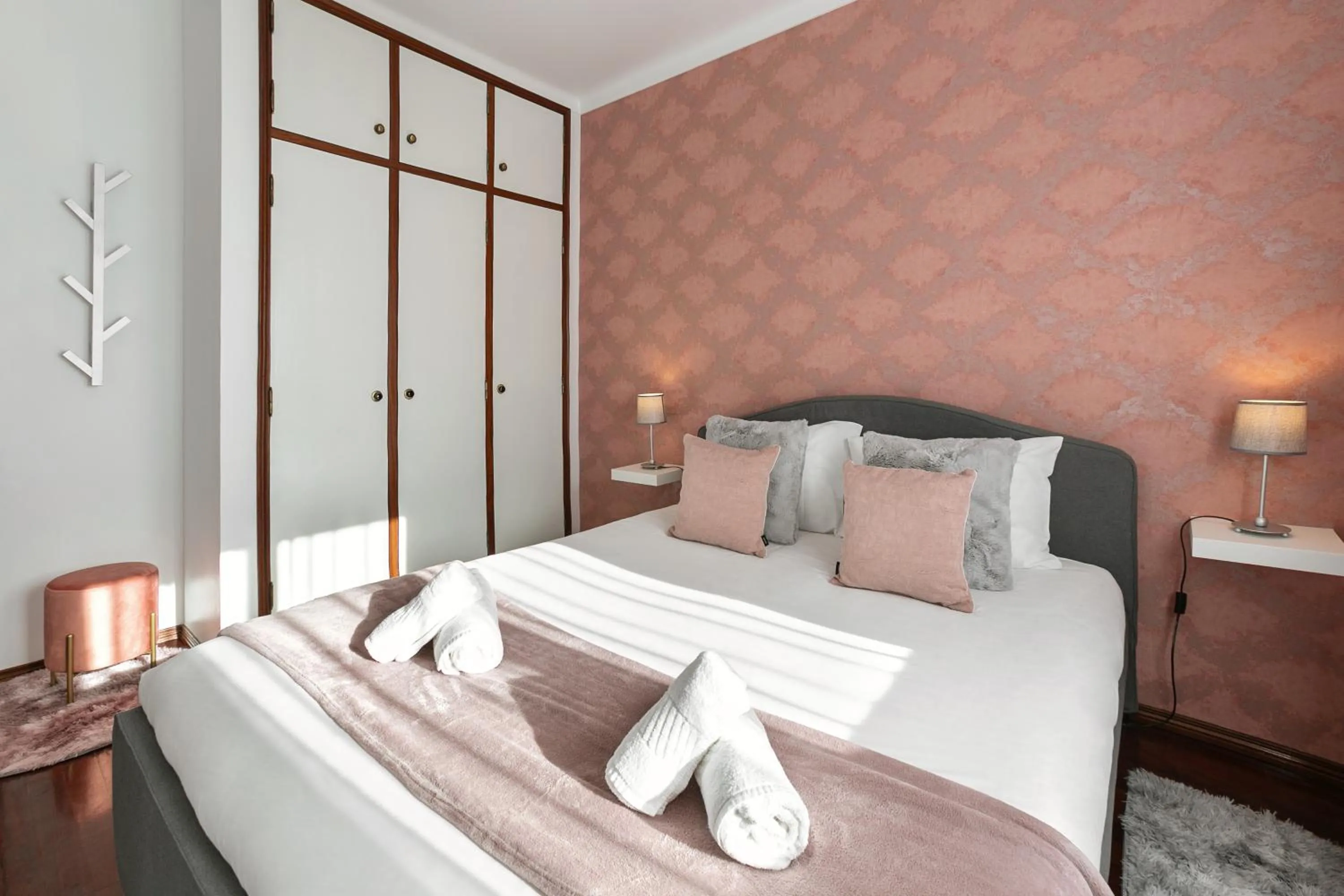 Bed in Vila Florida