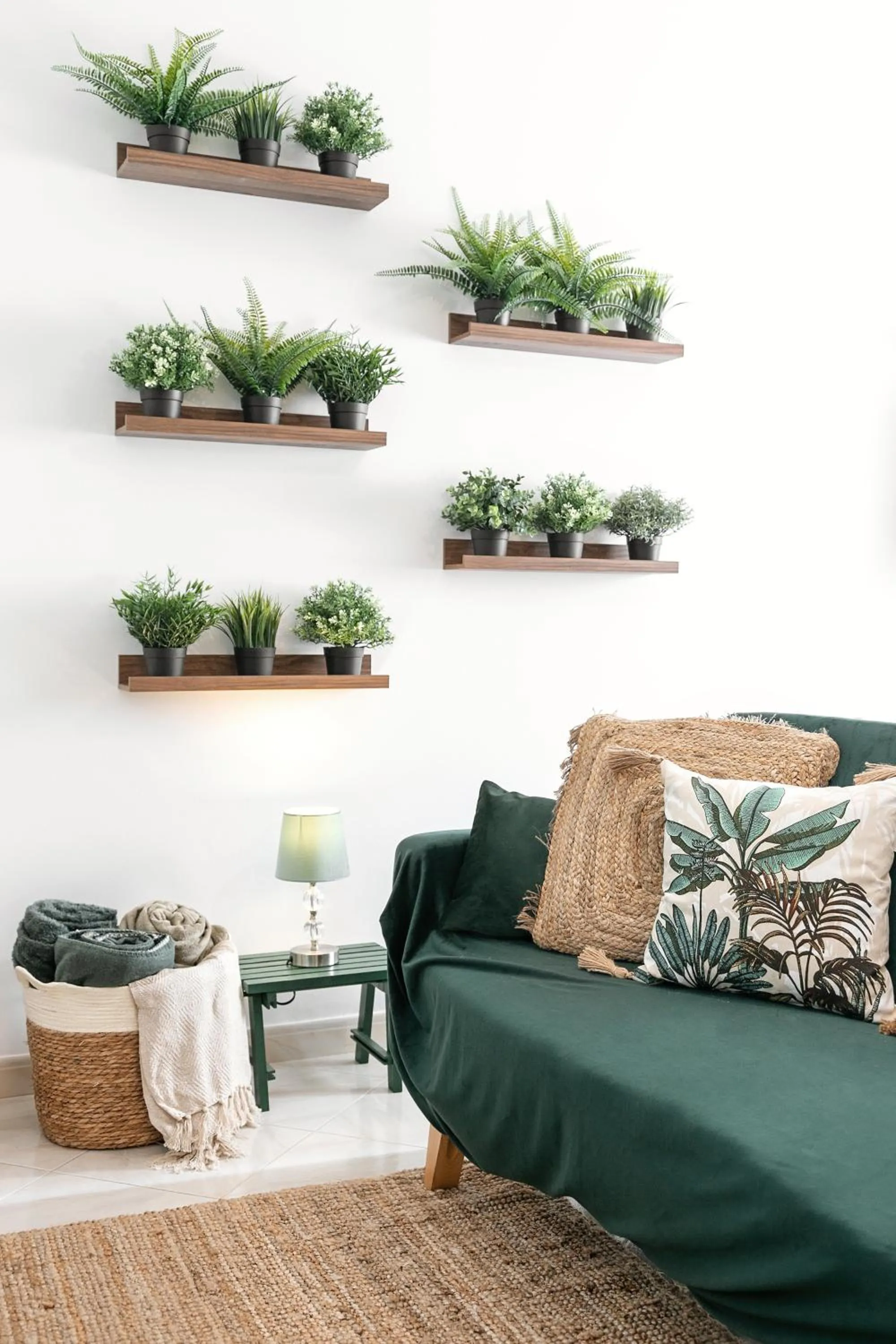 Living room in Vila Florida