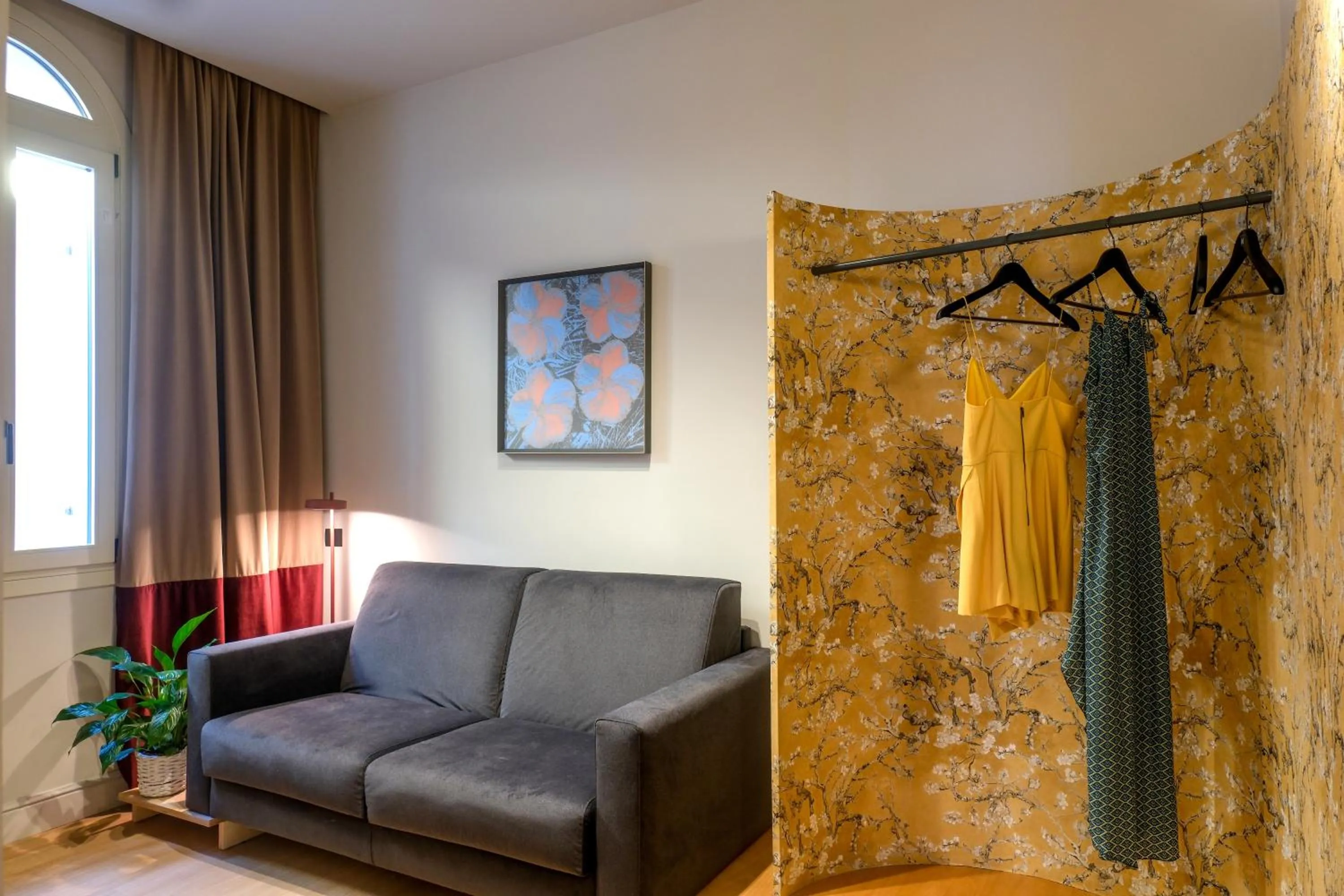 Living room in Hotel Casa W