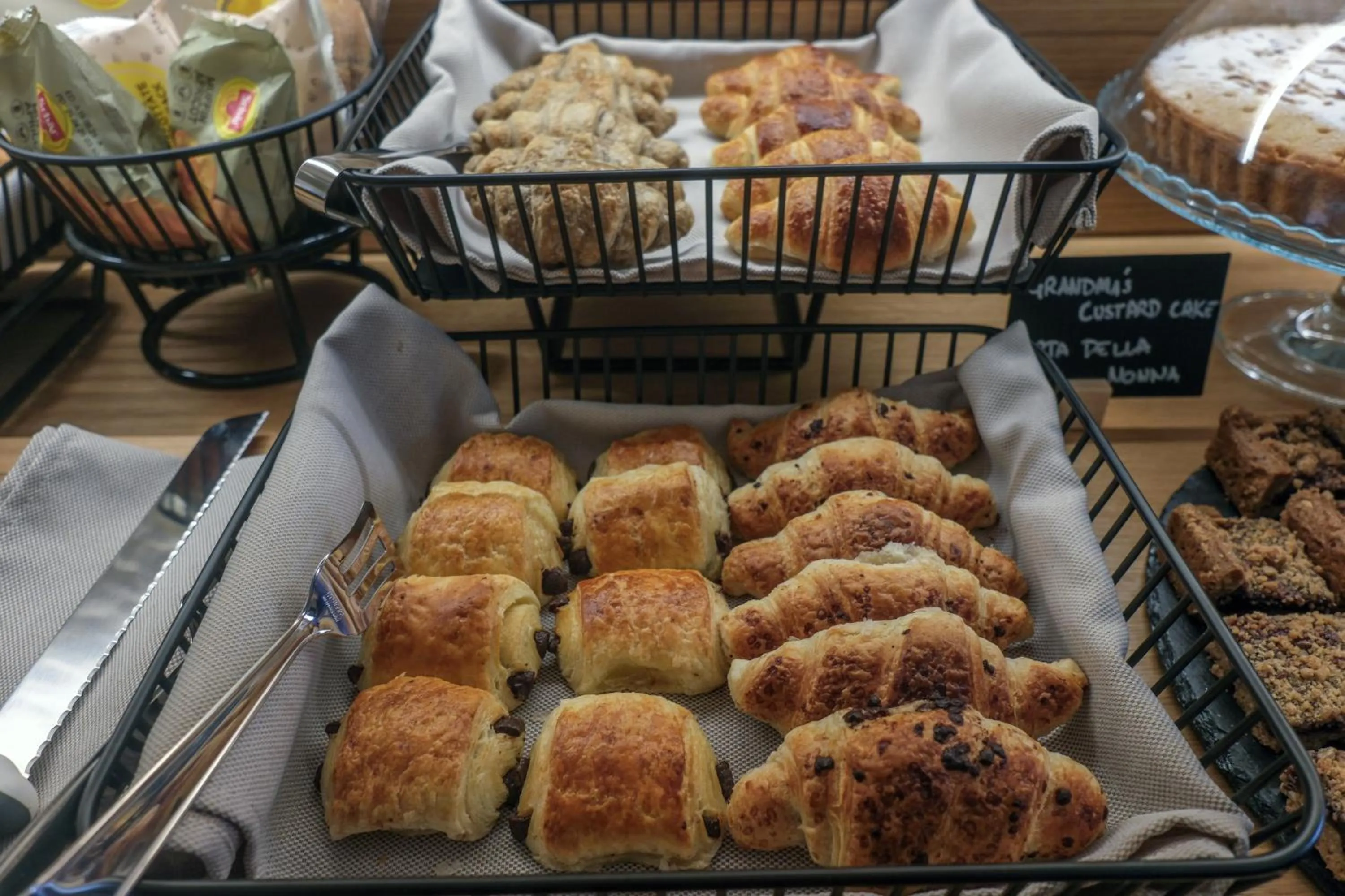 Breakfast in Hotel Casa W