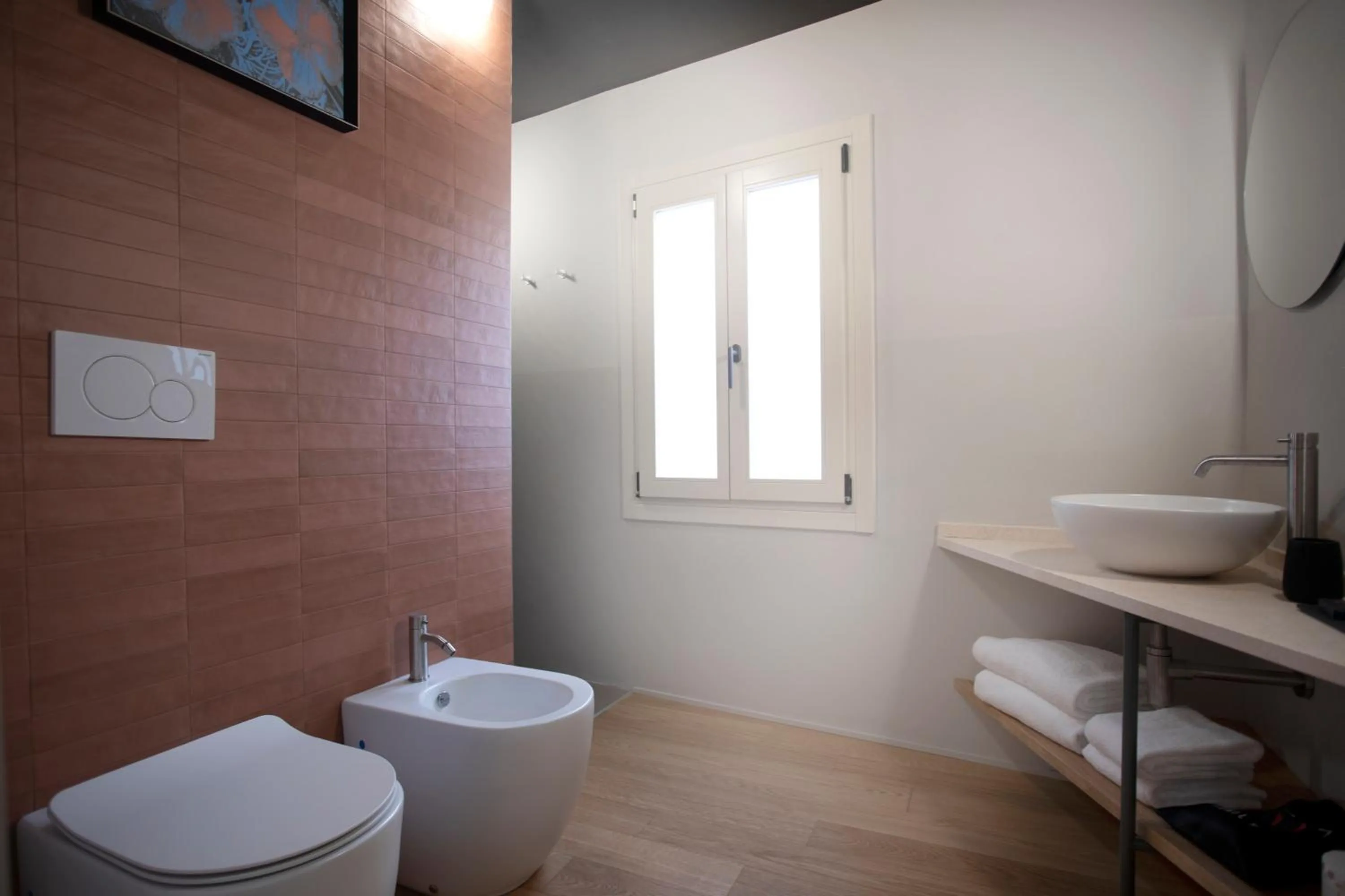 Toilet in Hotel Casa W