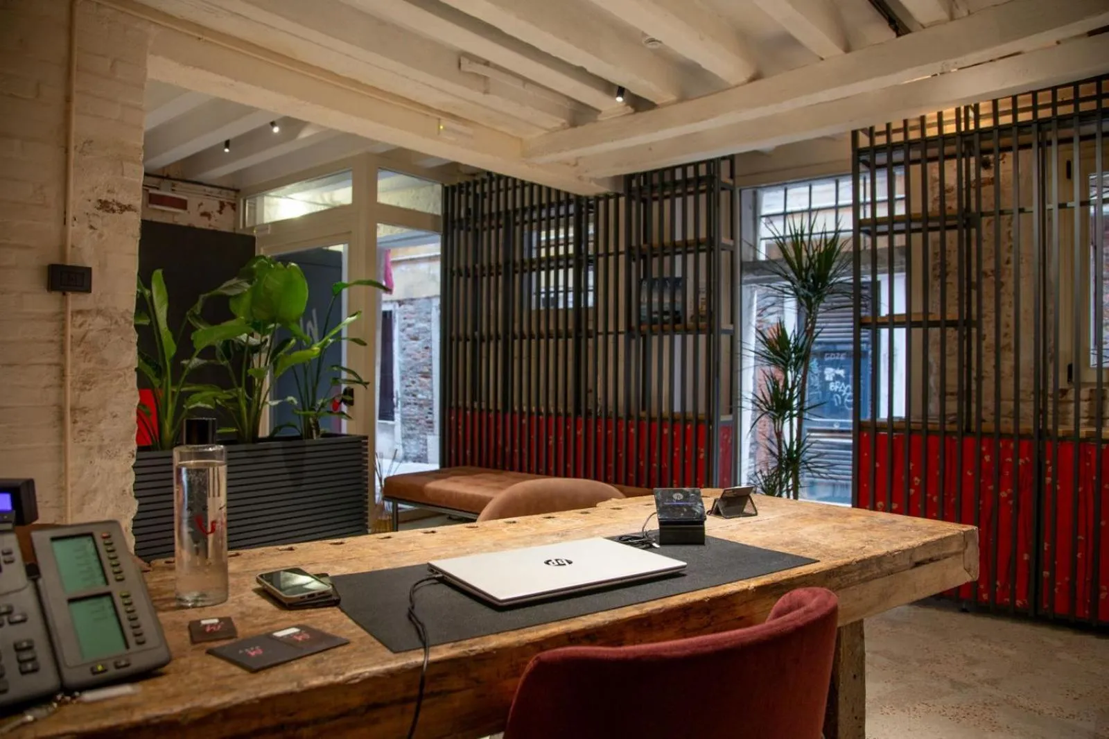 Lobby or reception in Hotel Casa W