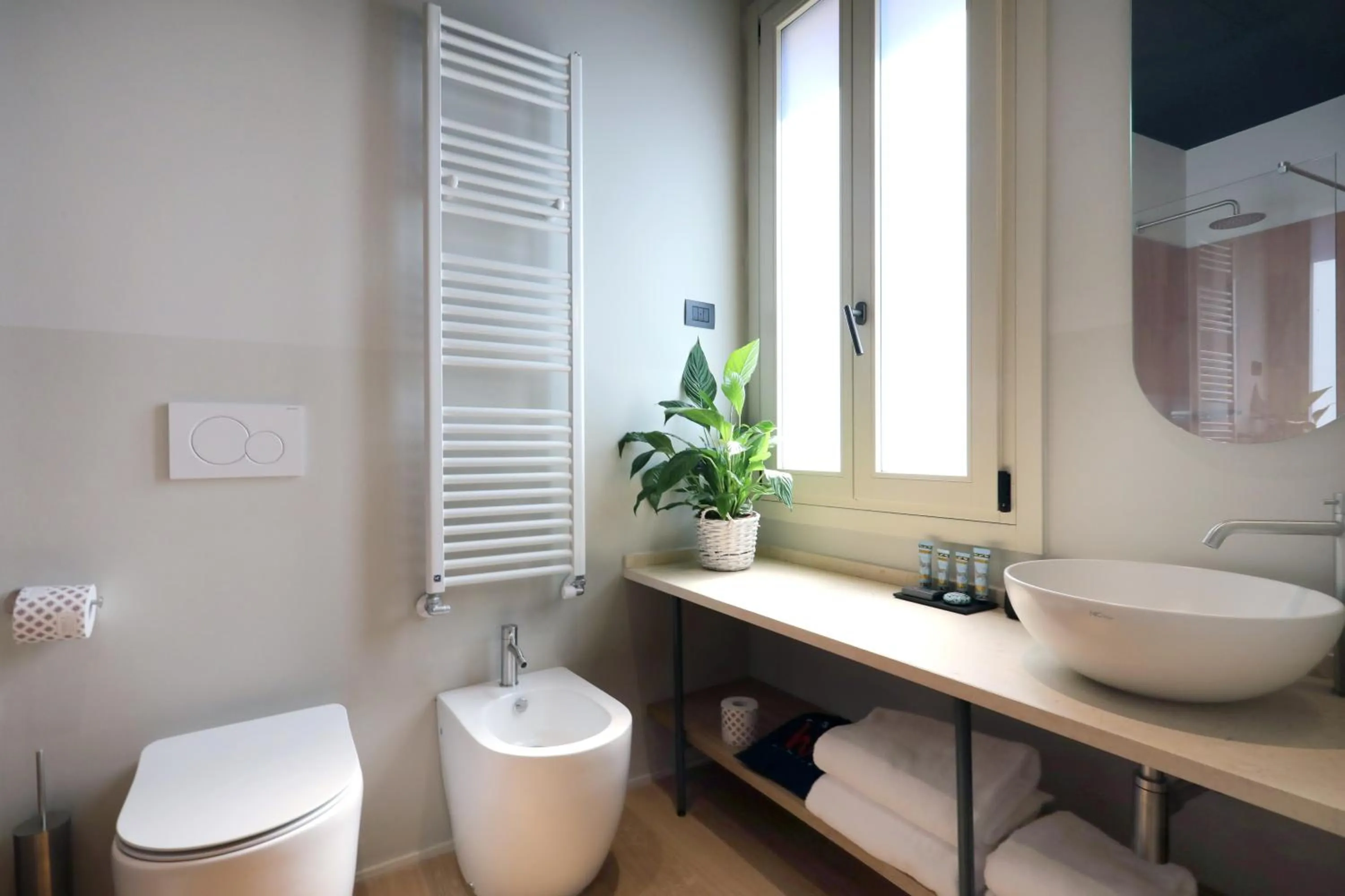 Bathroom in Hotel Casa W