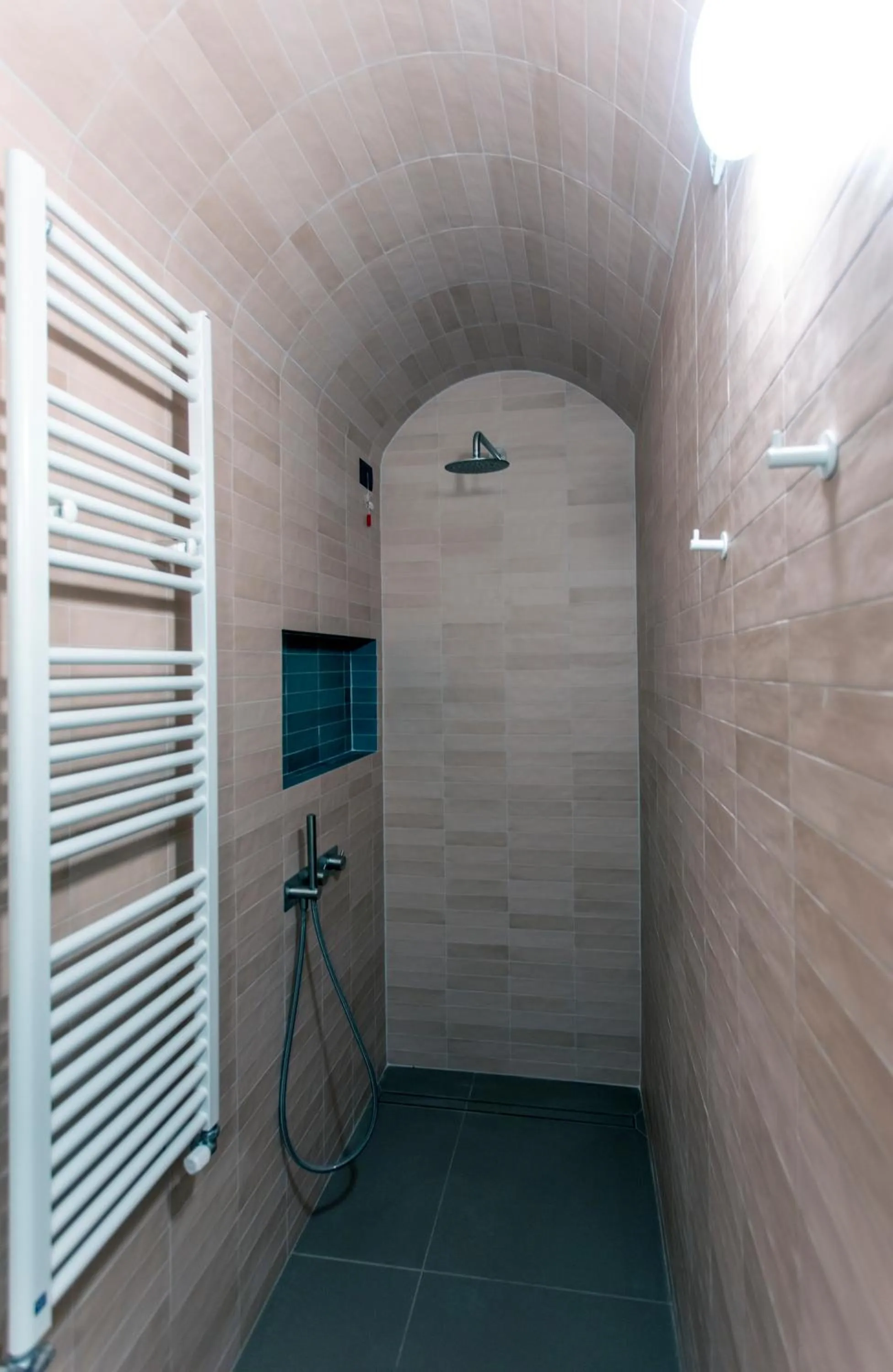 Shower in Hotel Casa W