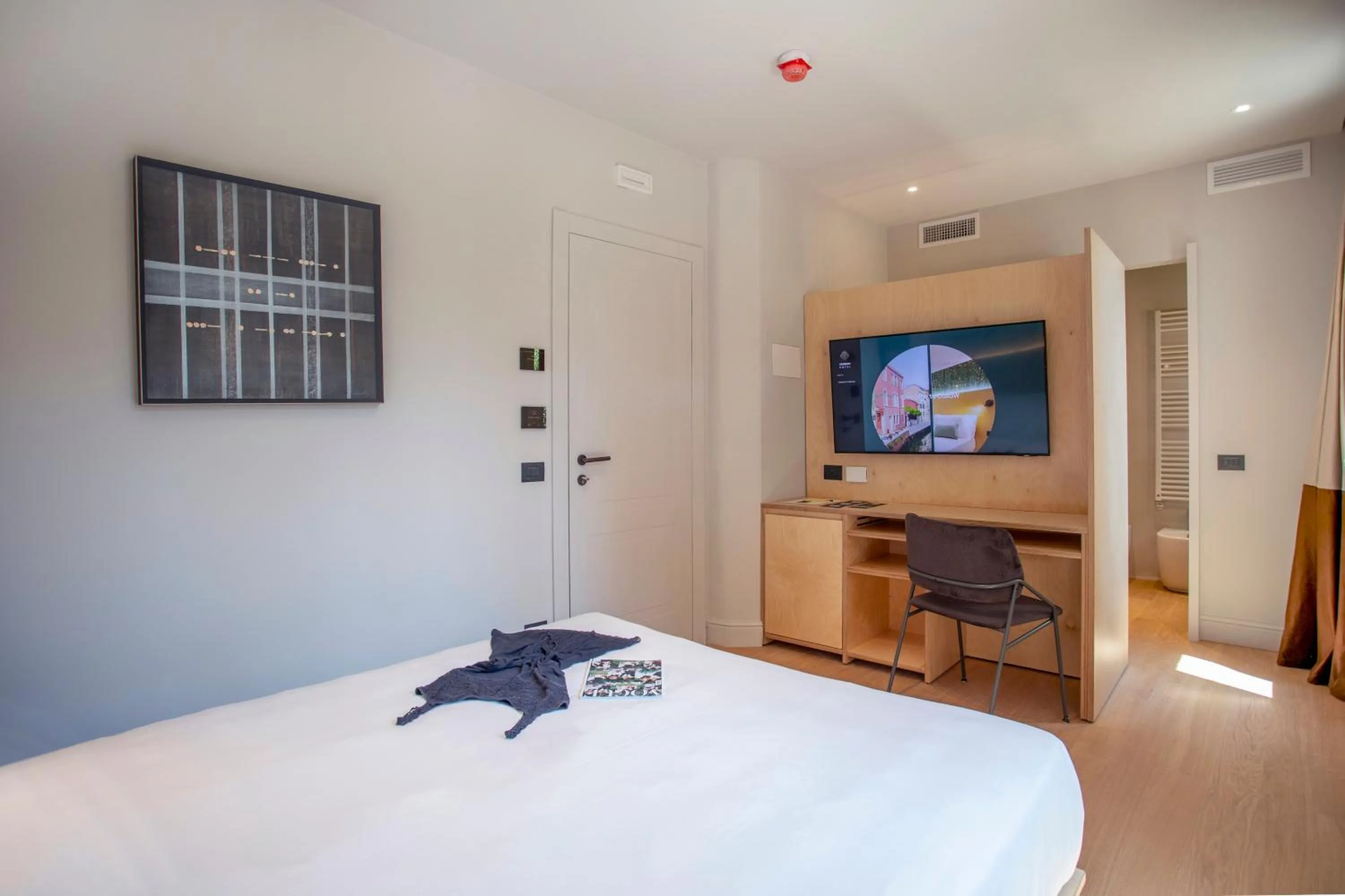 Bedroom, Bed in Hotel Casa W