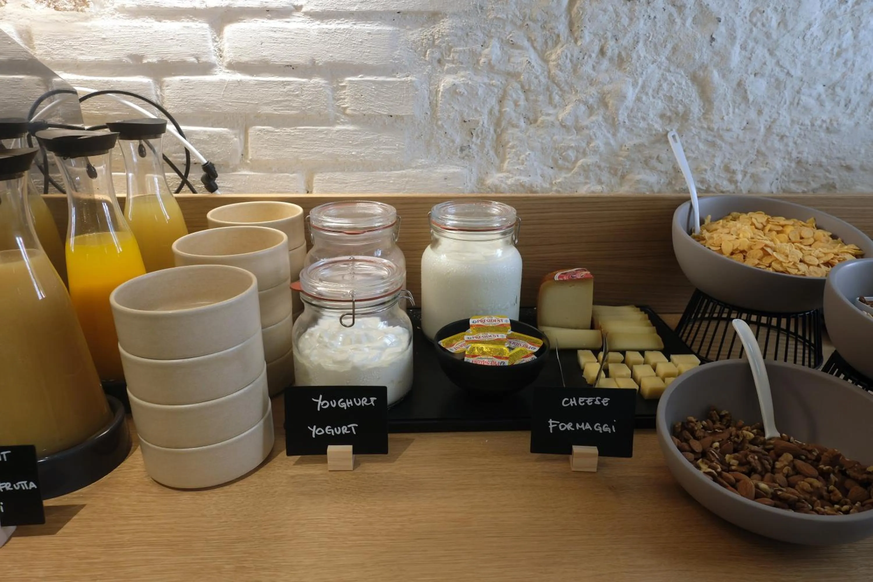 Breakfast in Hotel Casa W