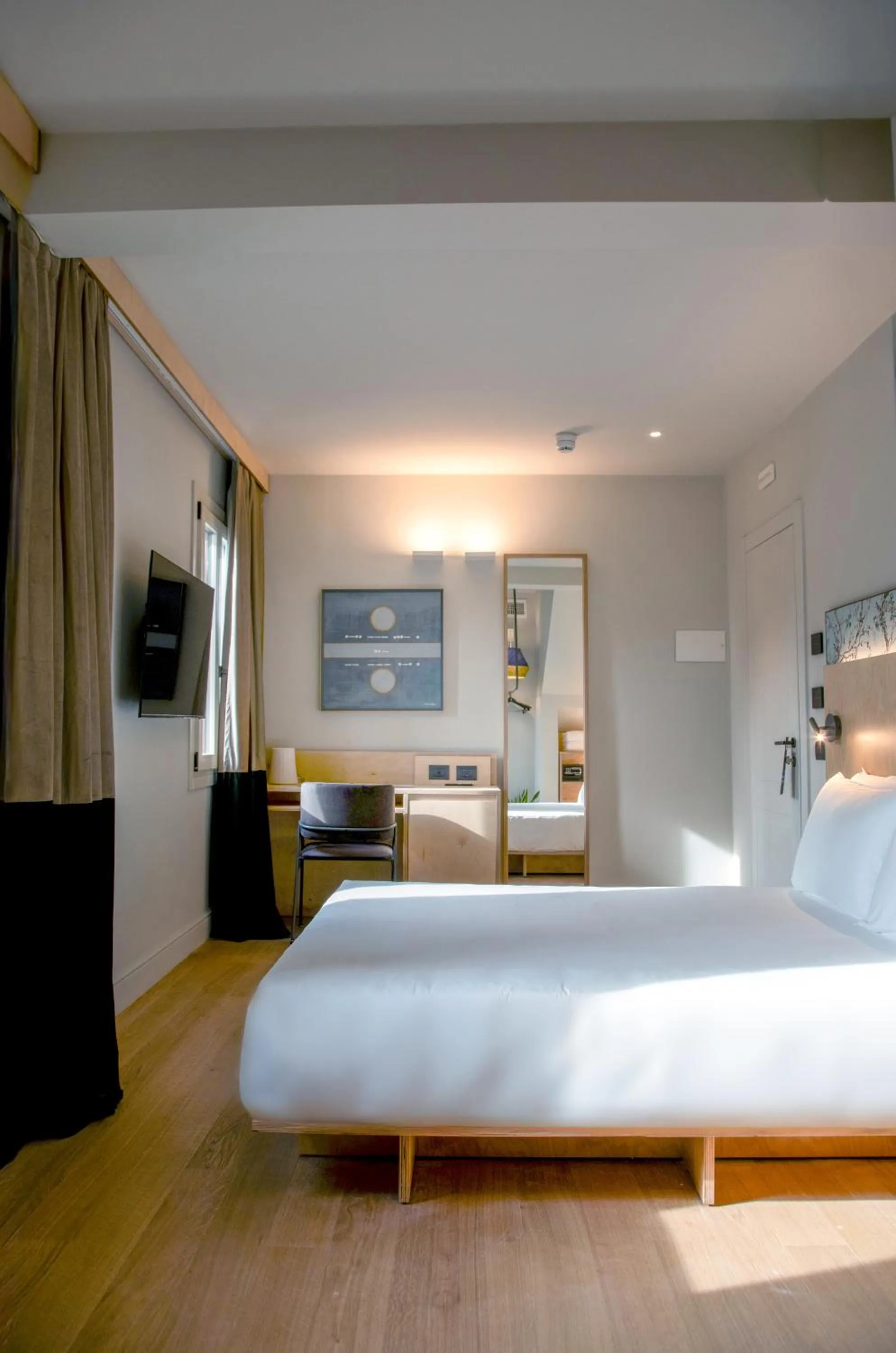 Bedroom, Bed in Hotel Casa W