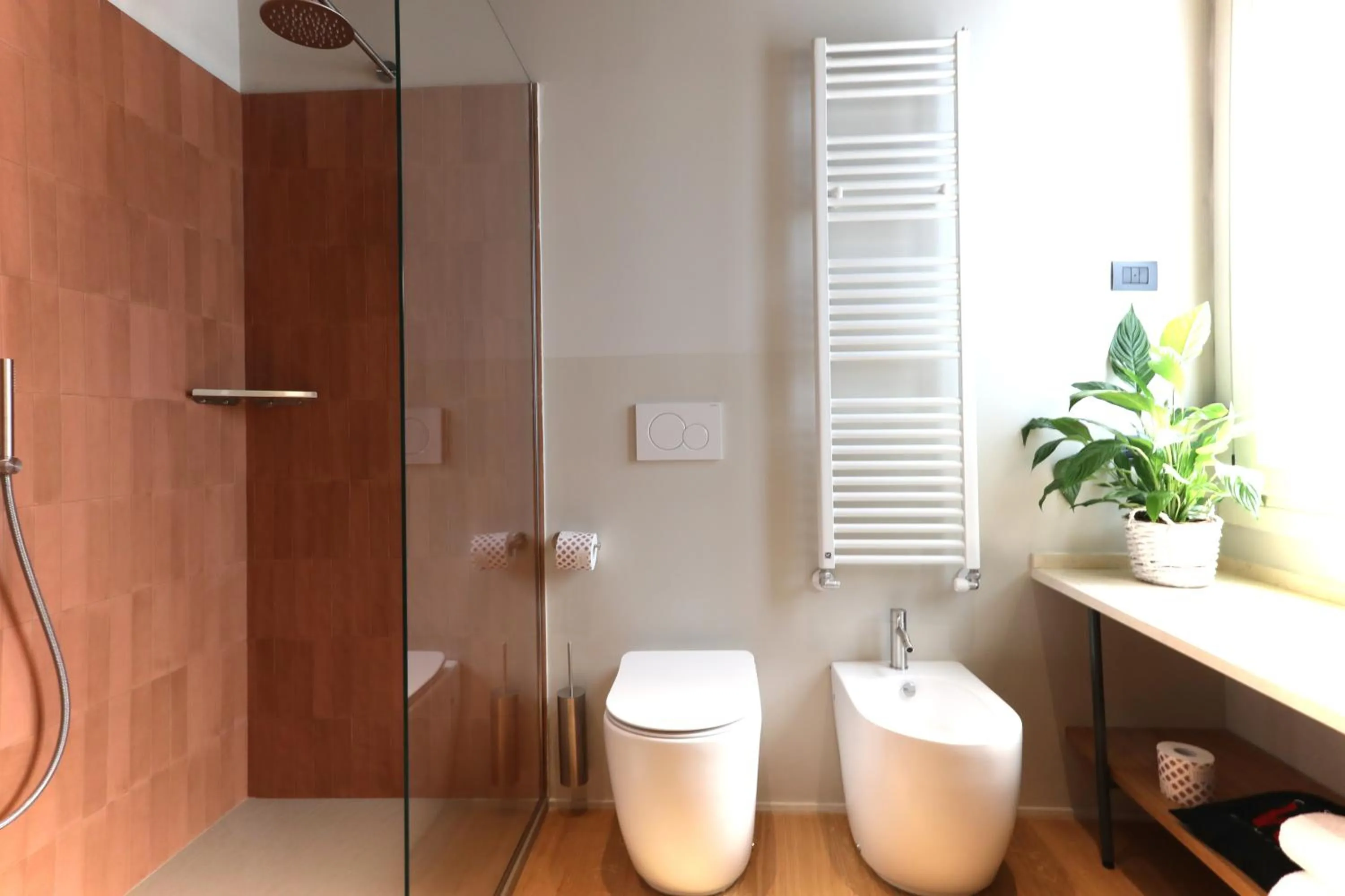 Bathroom in Hotel Casa W