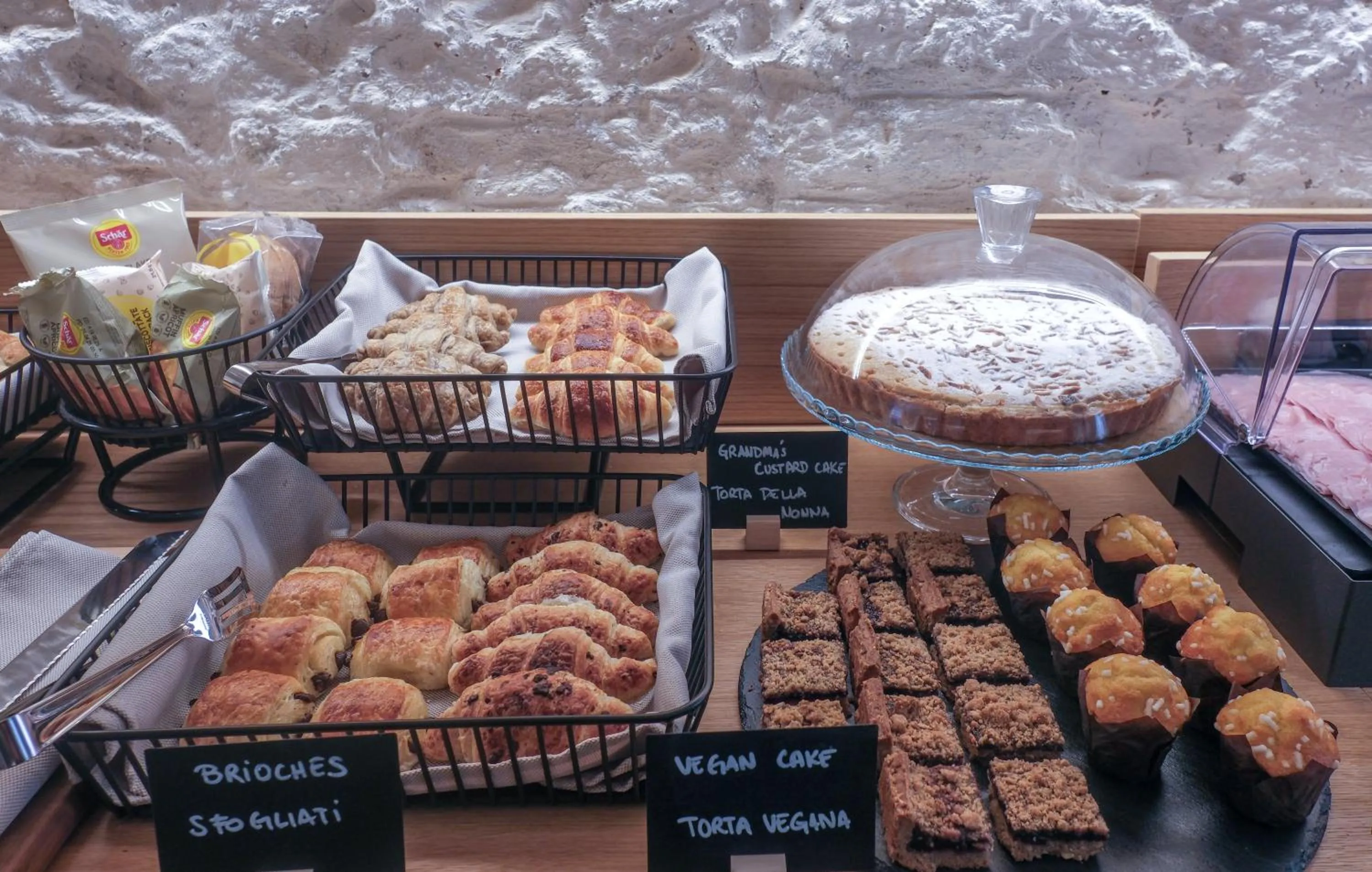 Breakfast in Hotel Casa W