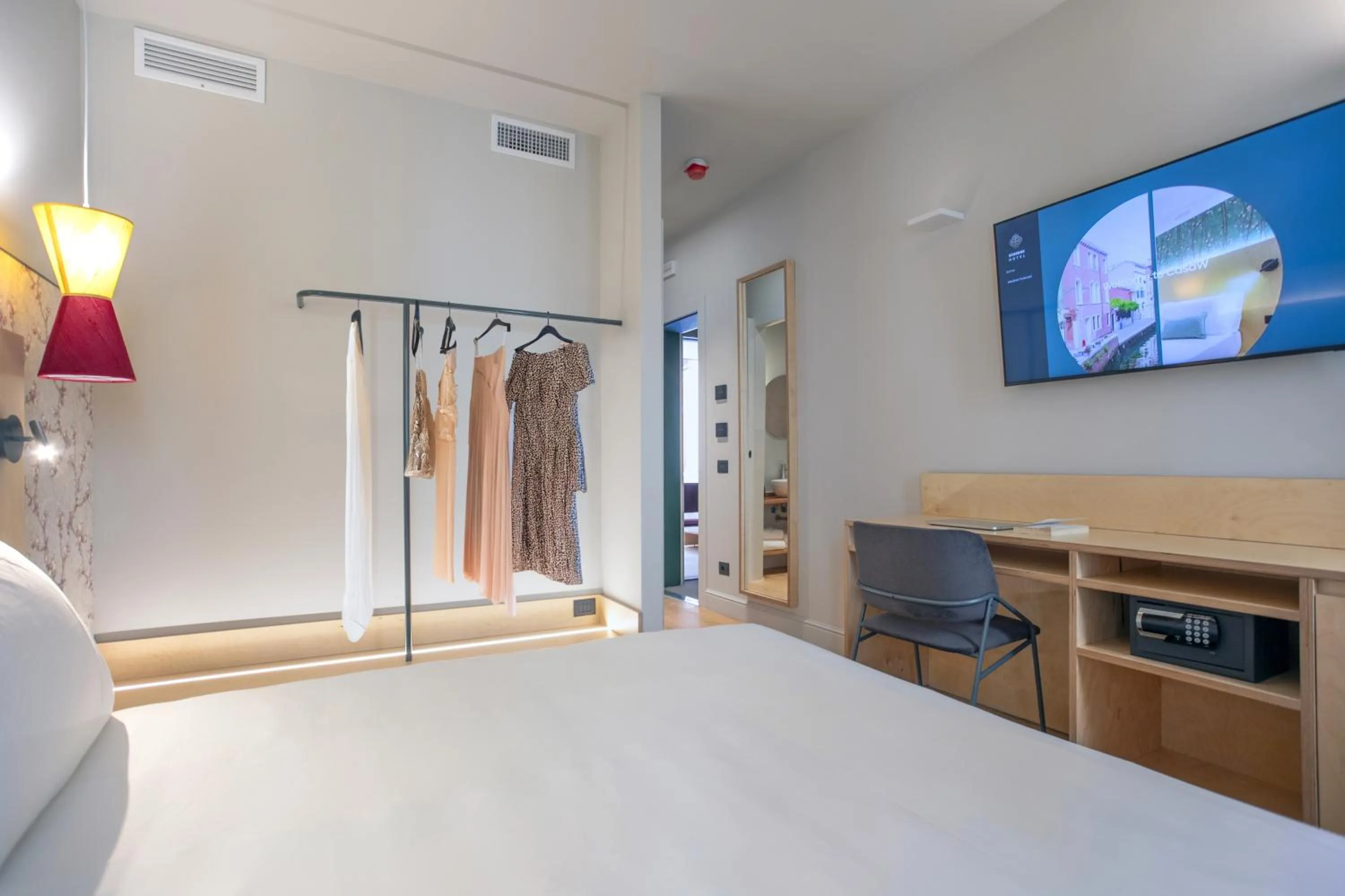 Bedroom, Bed in Hotel Casa W