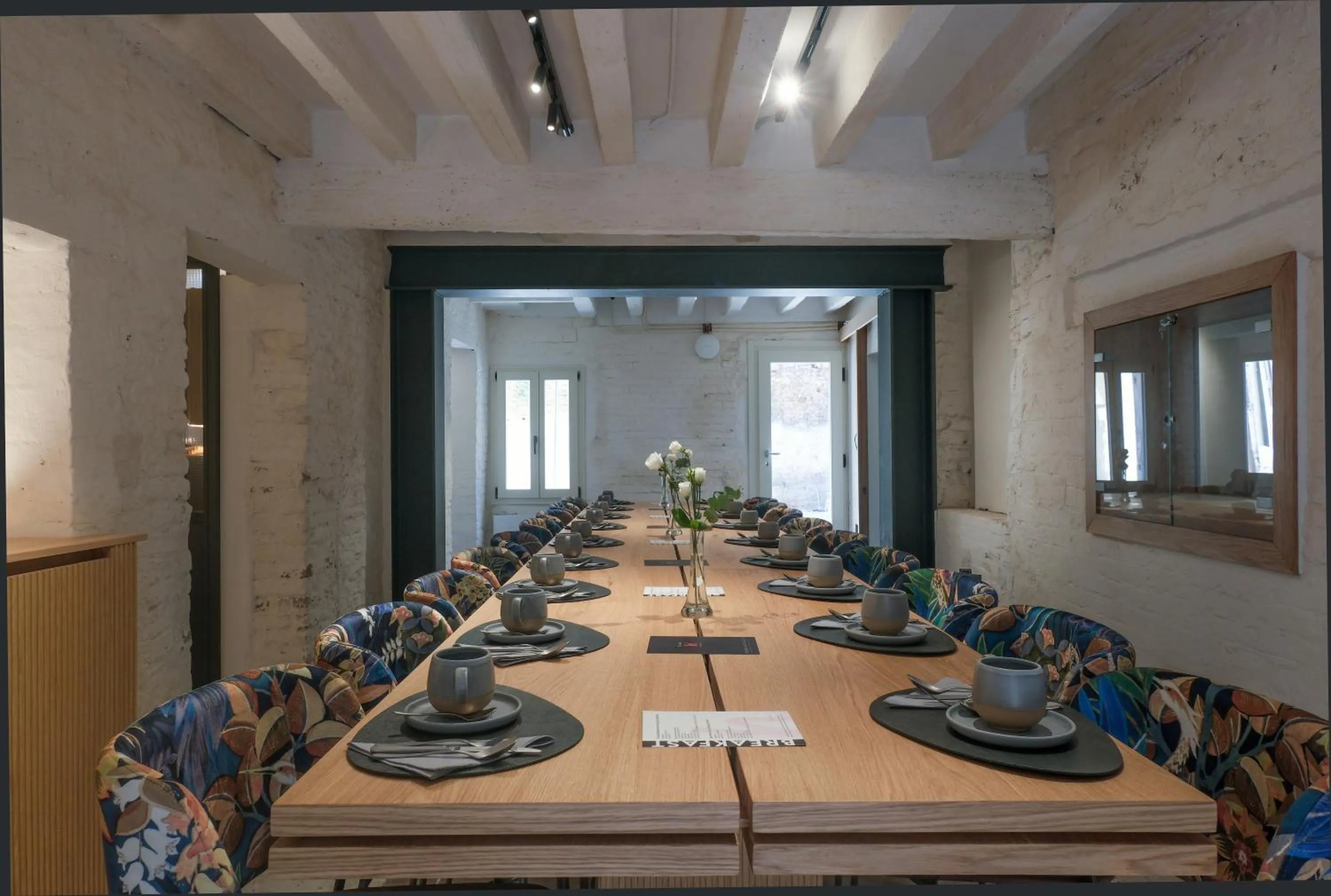 Breakfast in Hotel Casa W