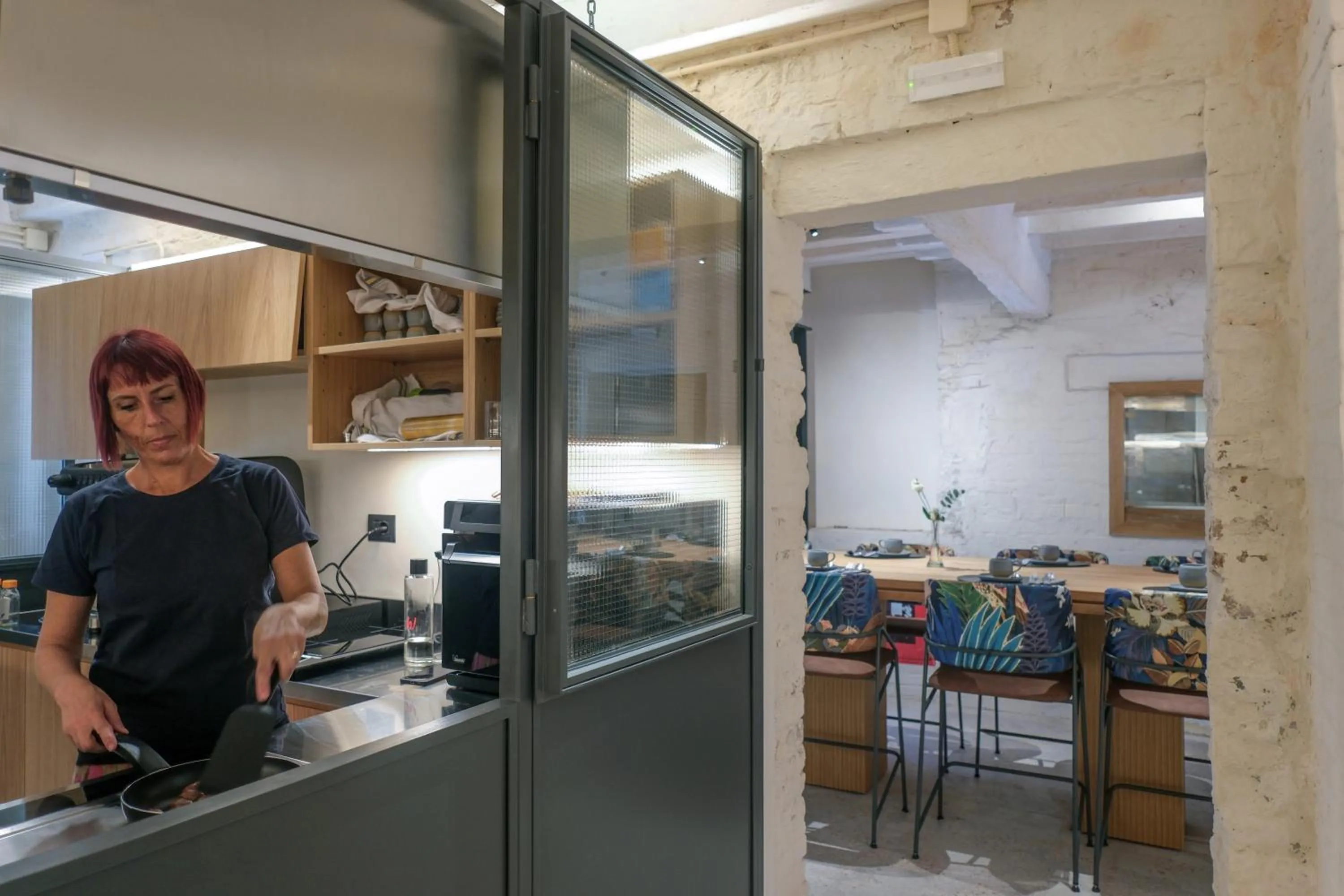 Breakfast in Hotel Casa W