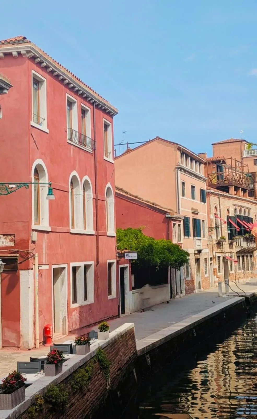 Property building in Hotel Casa W