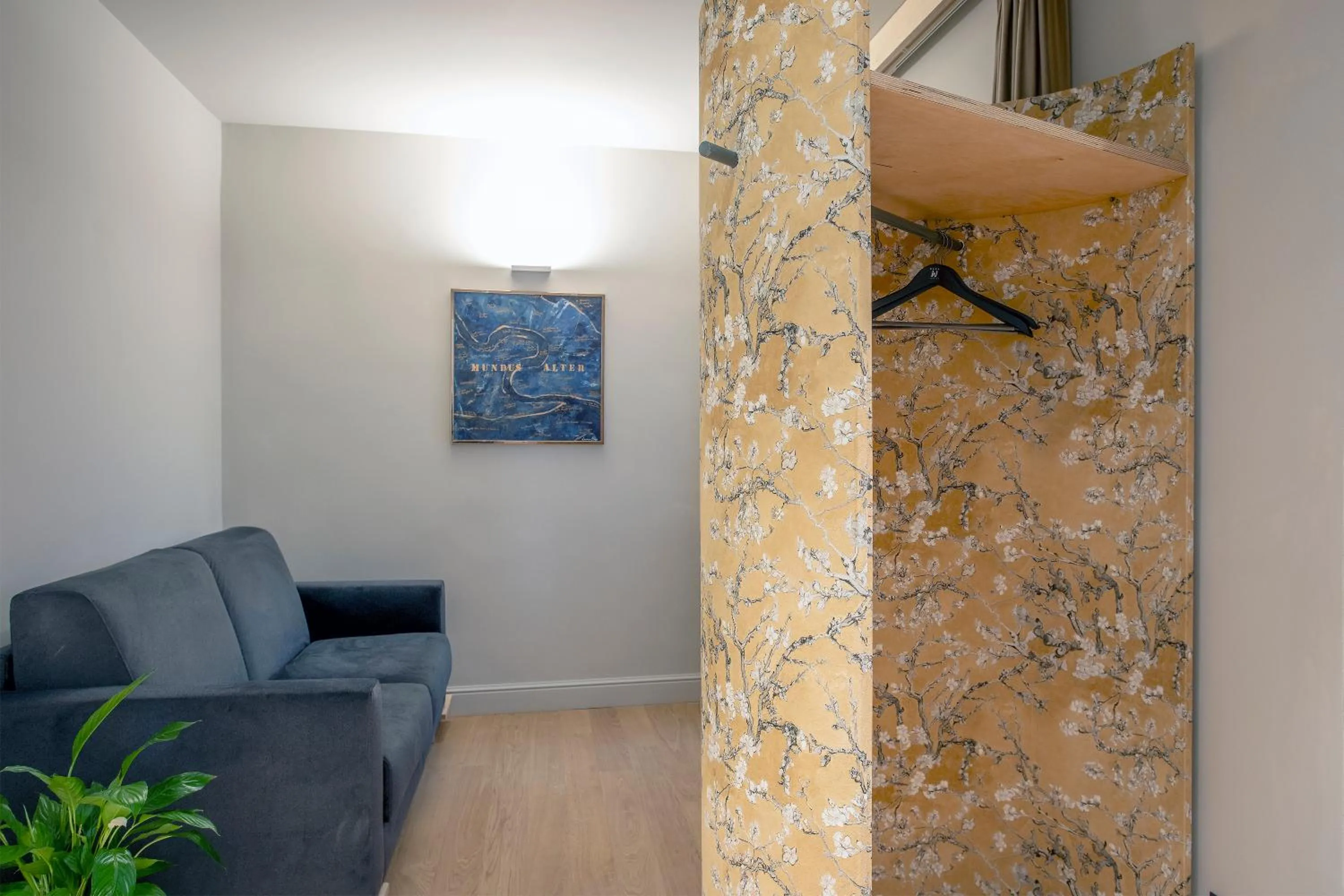 Living room in Hotel Casa W