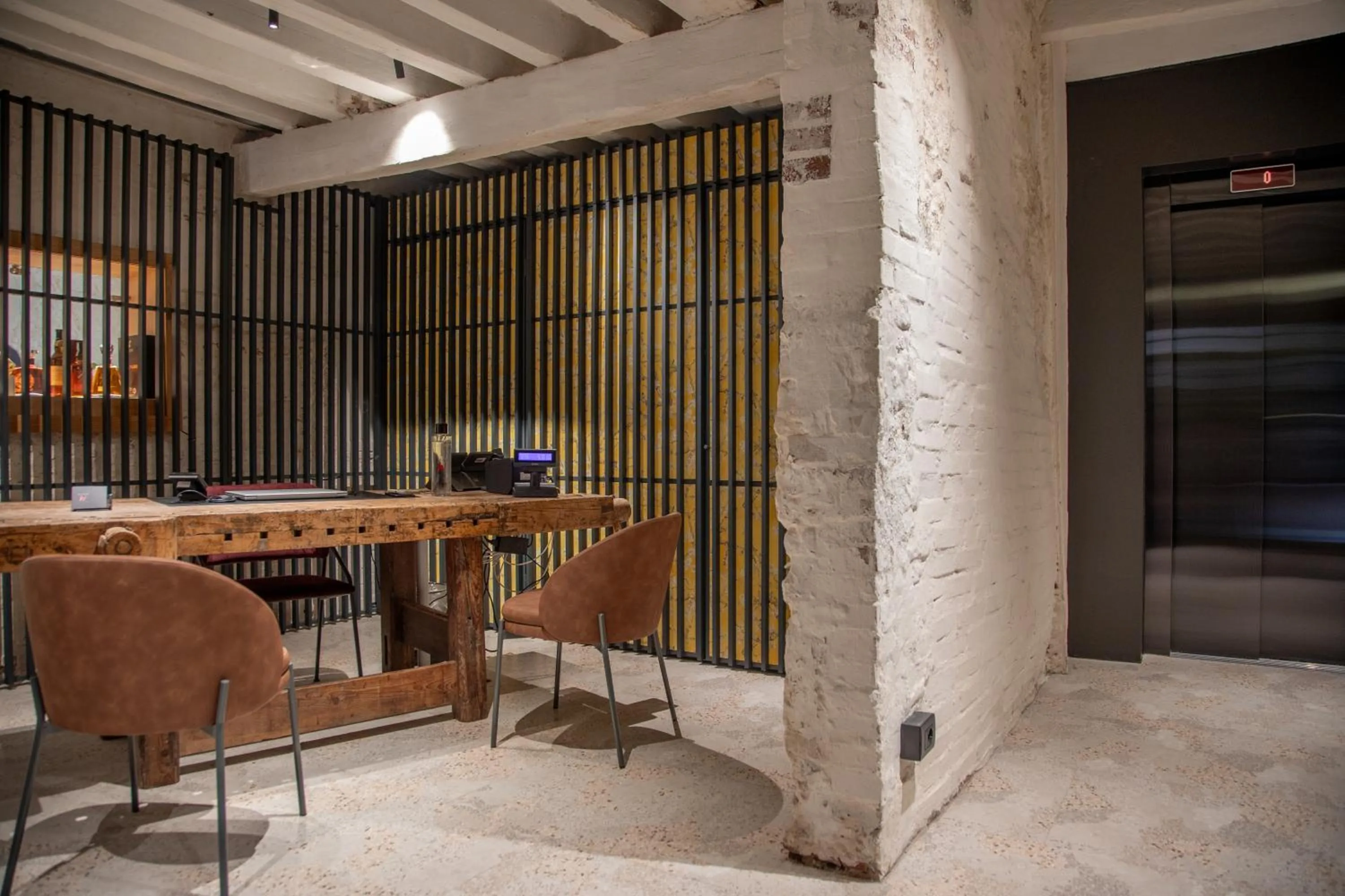 Lobby or reception in Hotel Casa W