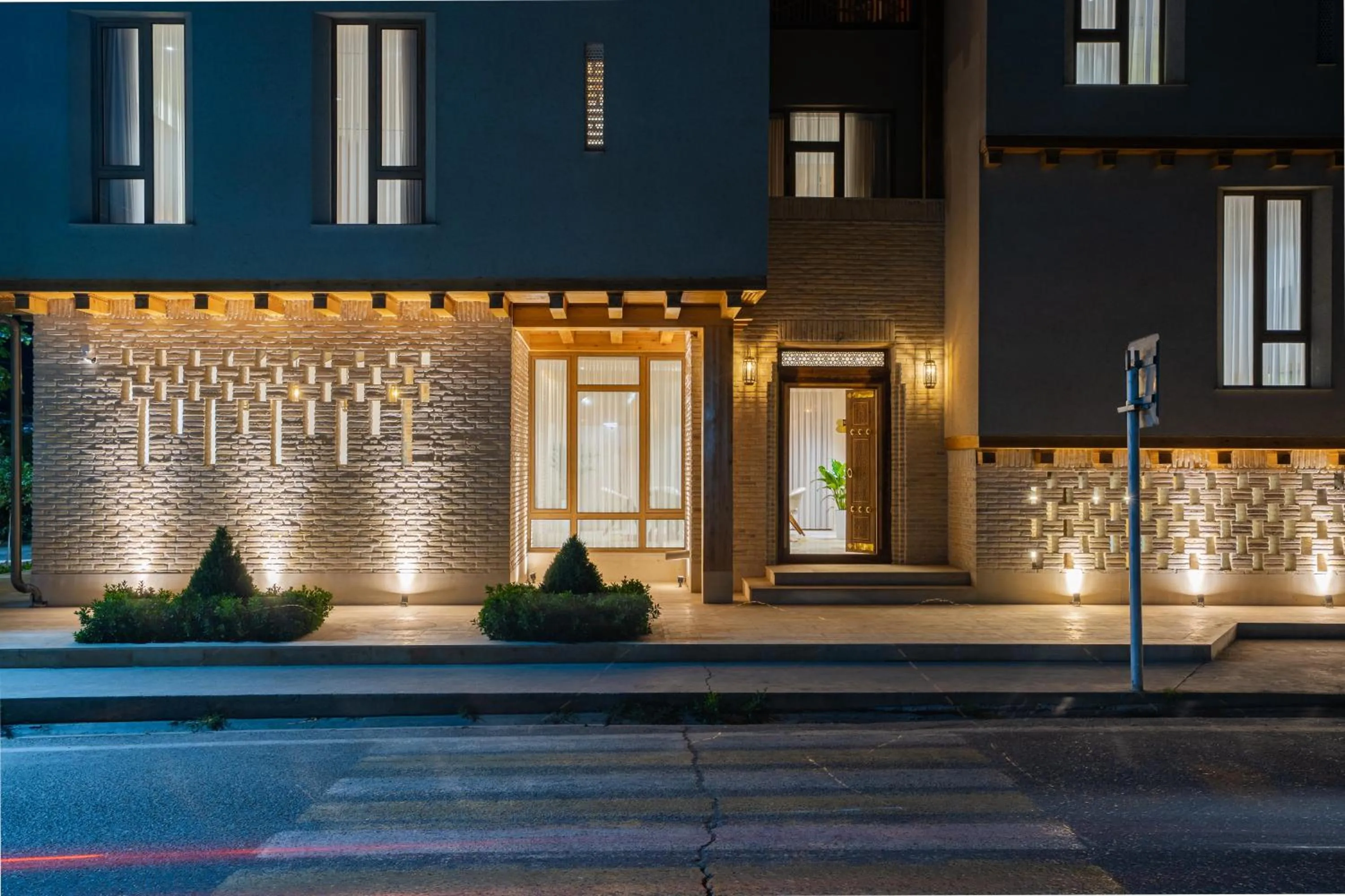 Night in Sarhad Hotel