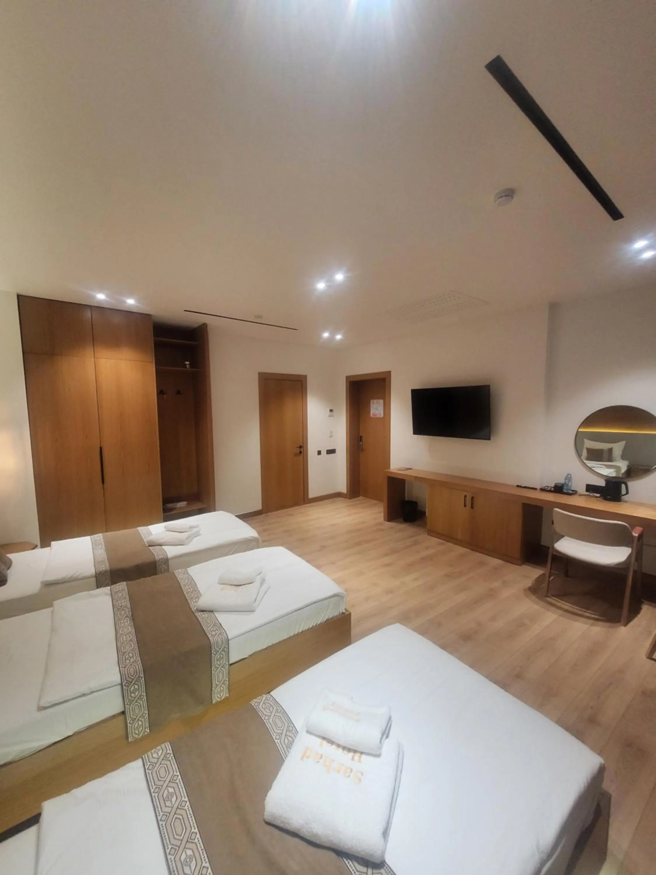 Property building, Bed in Sarhad Hotel