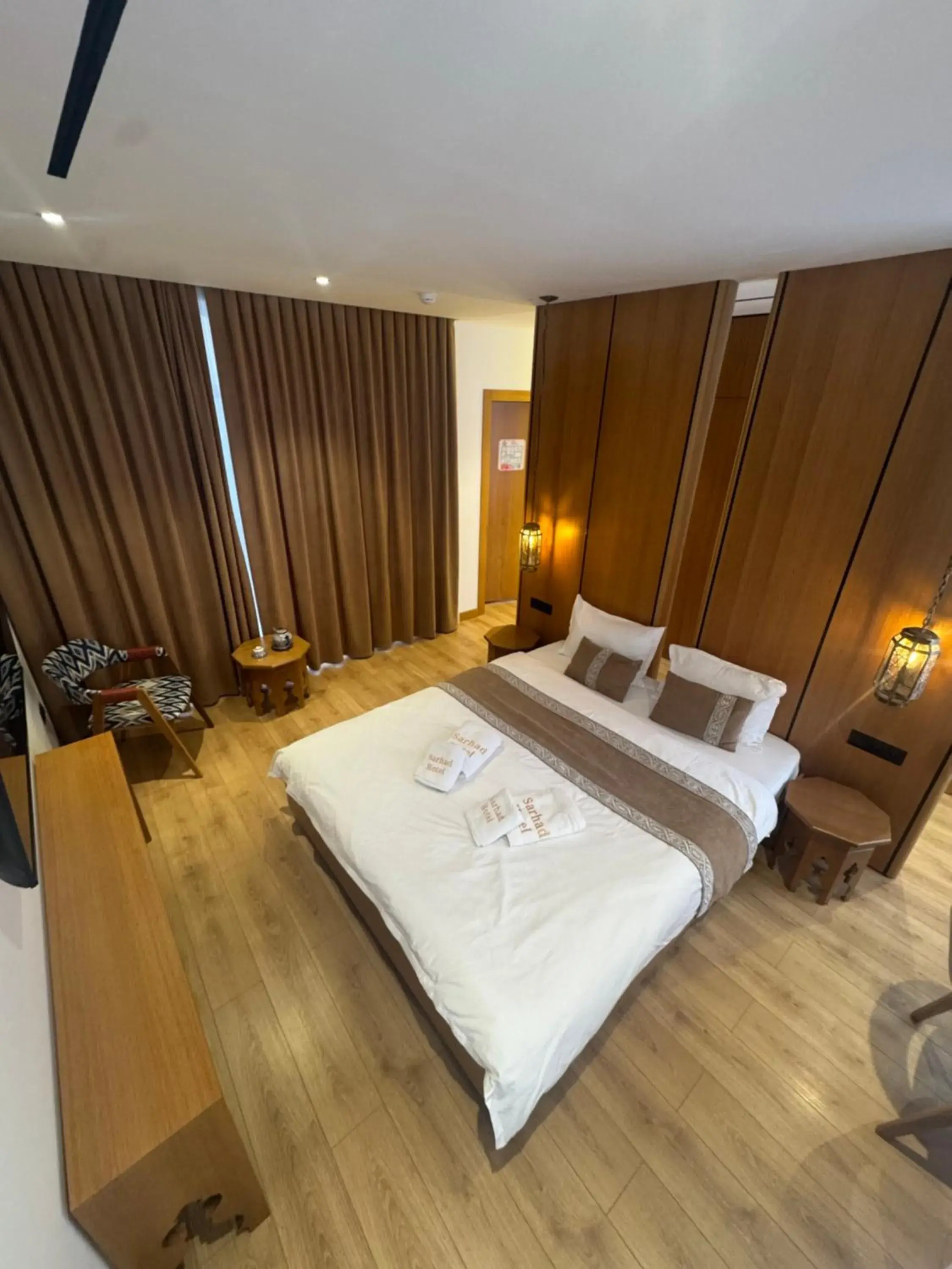 Double Room with Balcony in Sarhad Hotel Double Room with Balcony in Sarhad Hotel